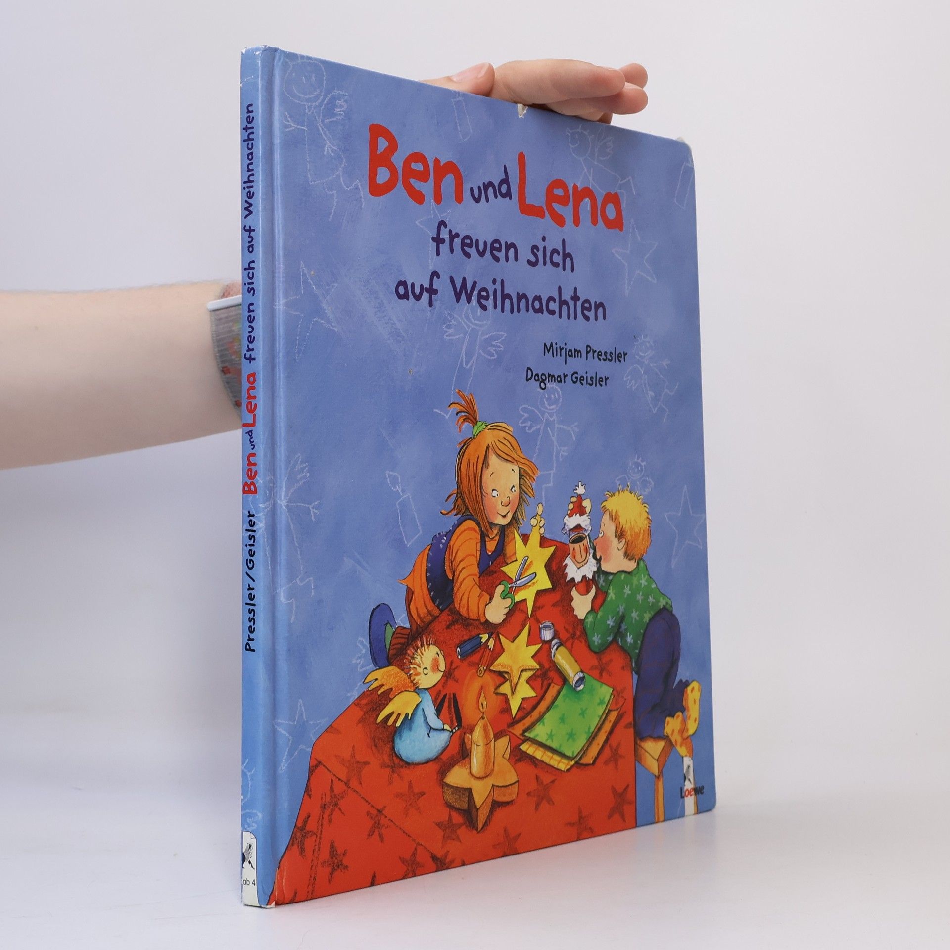 Mirjam Pressler Ben und Lena freuen sich auf Weihnachten