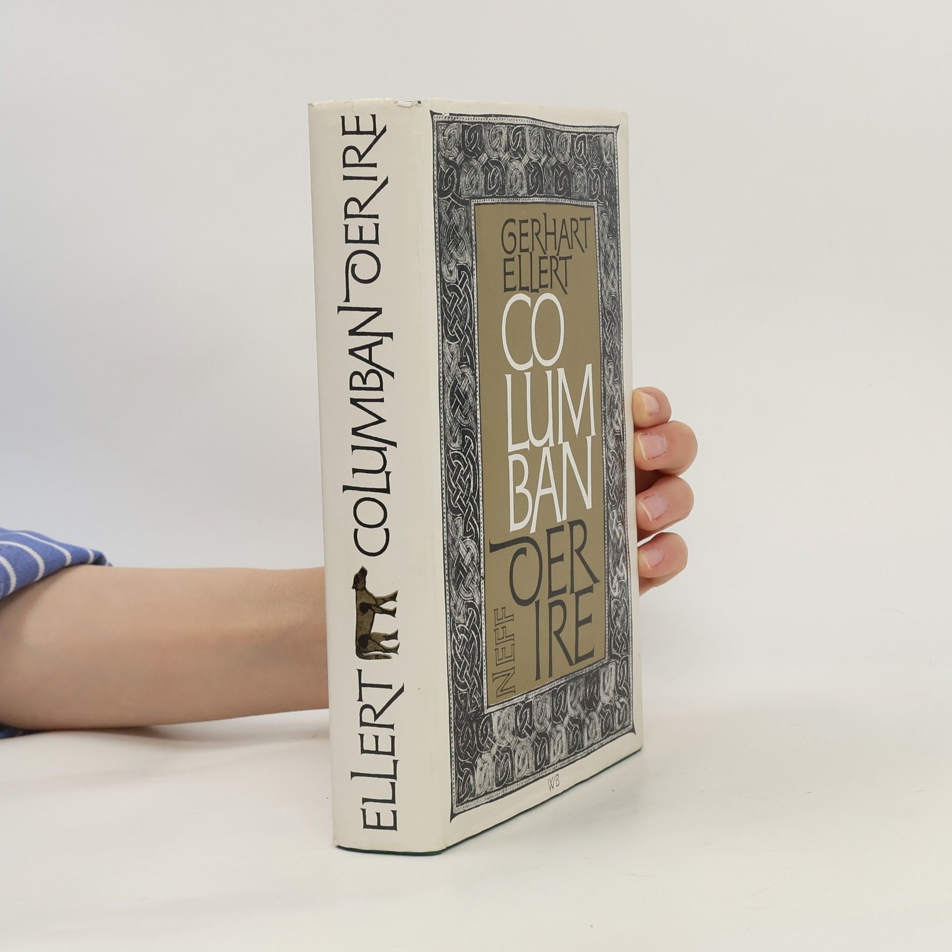 Gerhart Ellert Columban der Ire