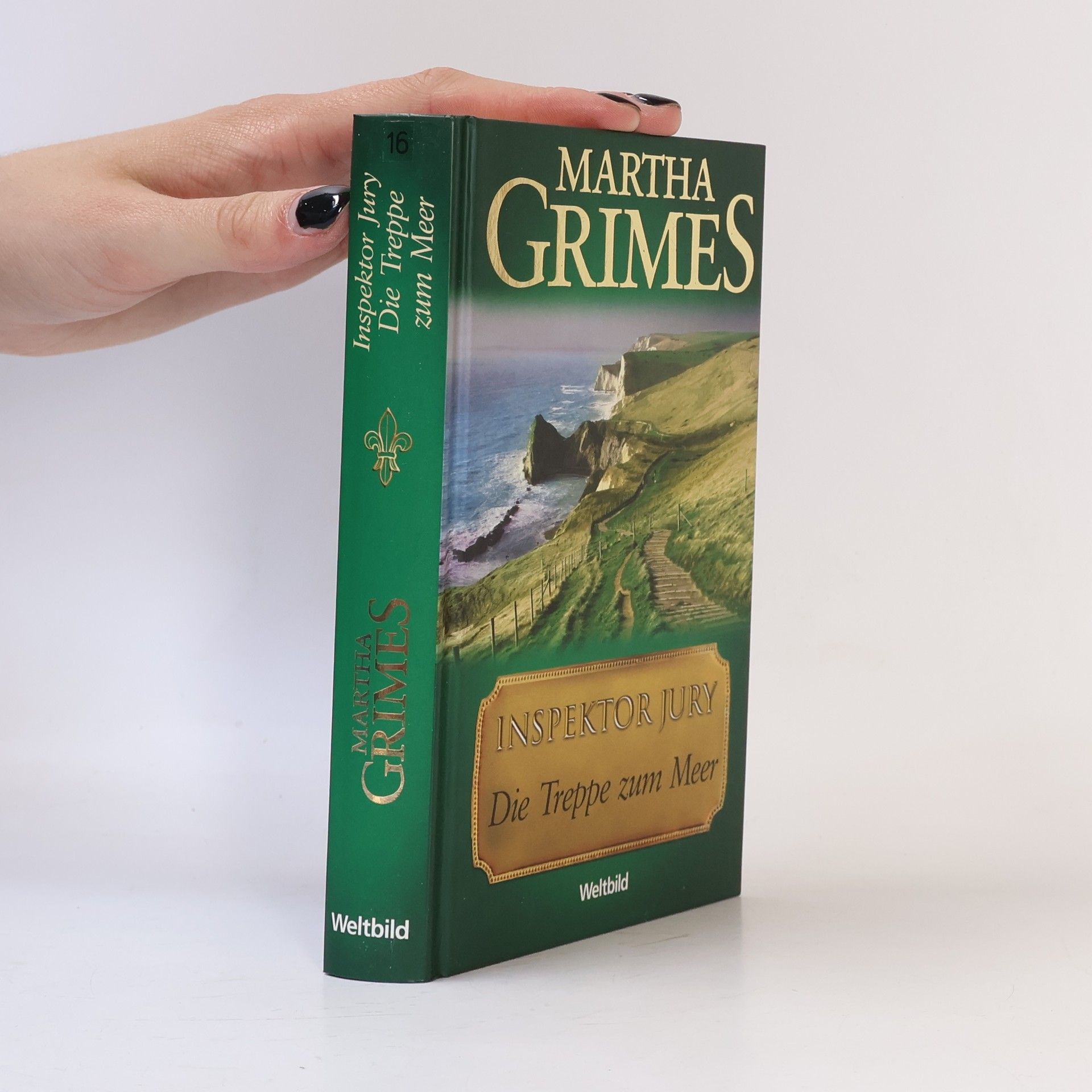 Martha Grimes Inspektor Jury. Die Treppe zum Meer