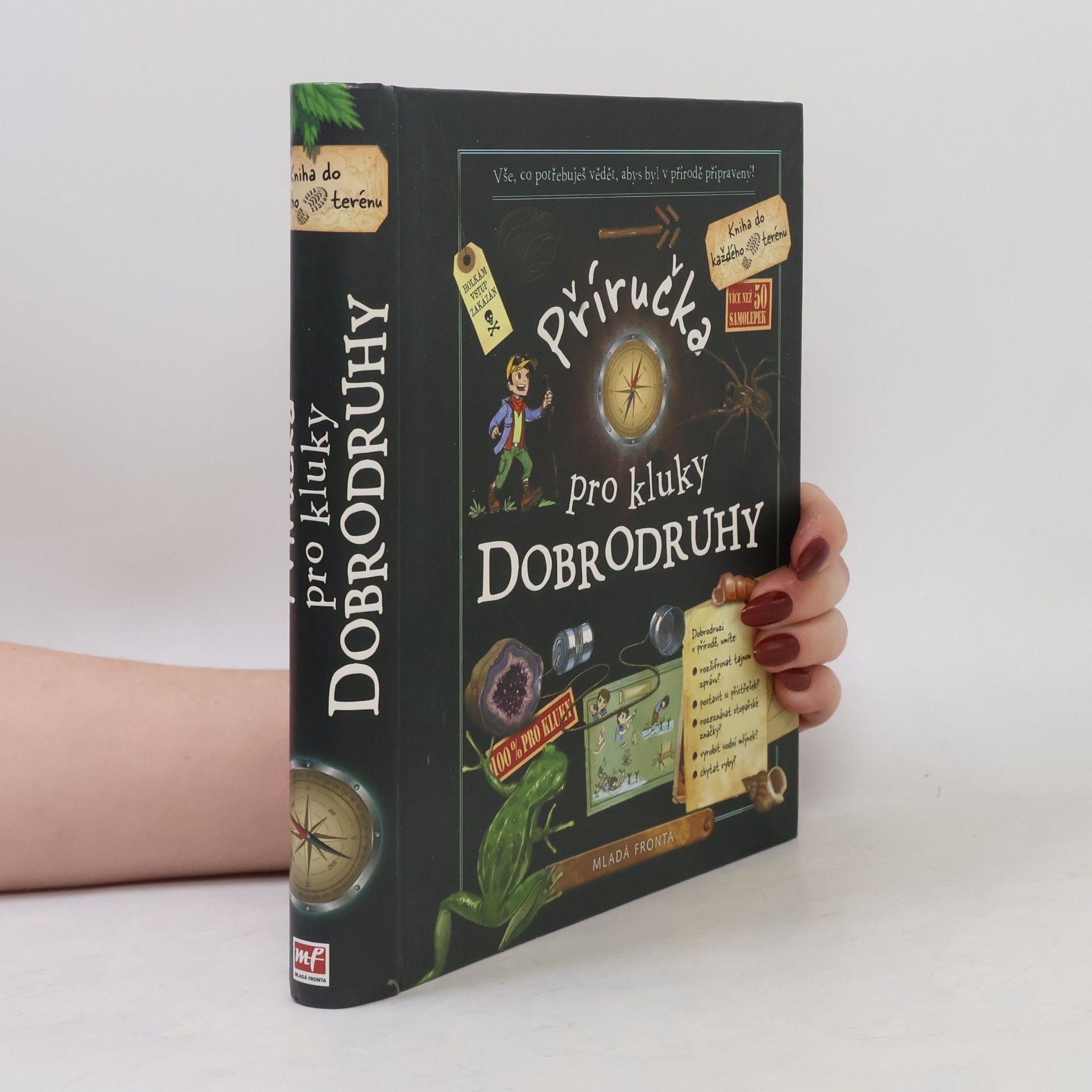 Autorenkollektiv Příručka pro kluky dobrodruhy