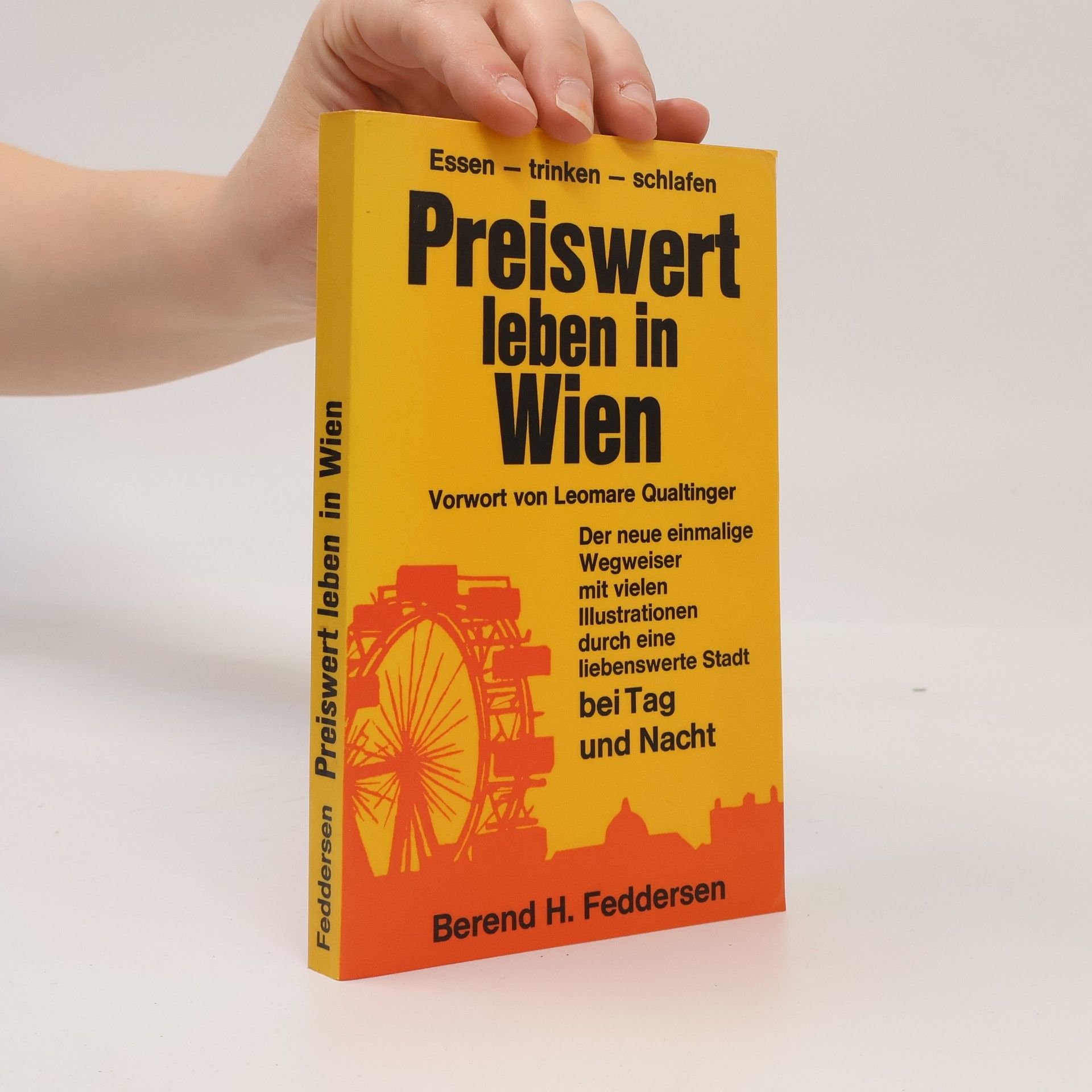 Berend H. Feddersen Preiswert leben in München