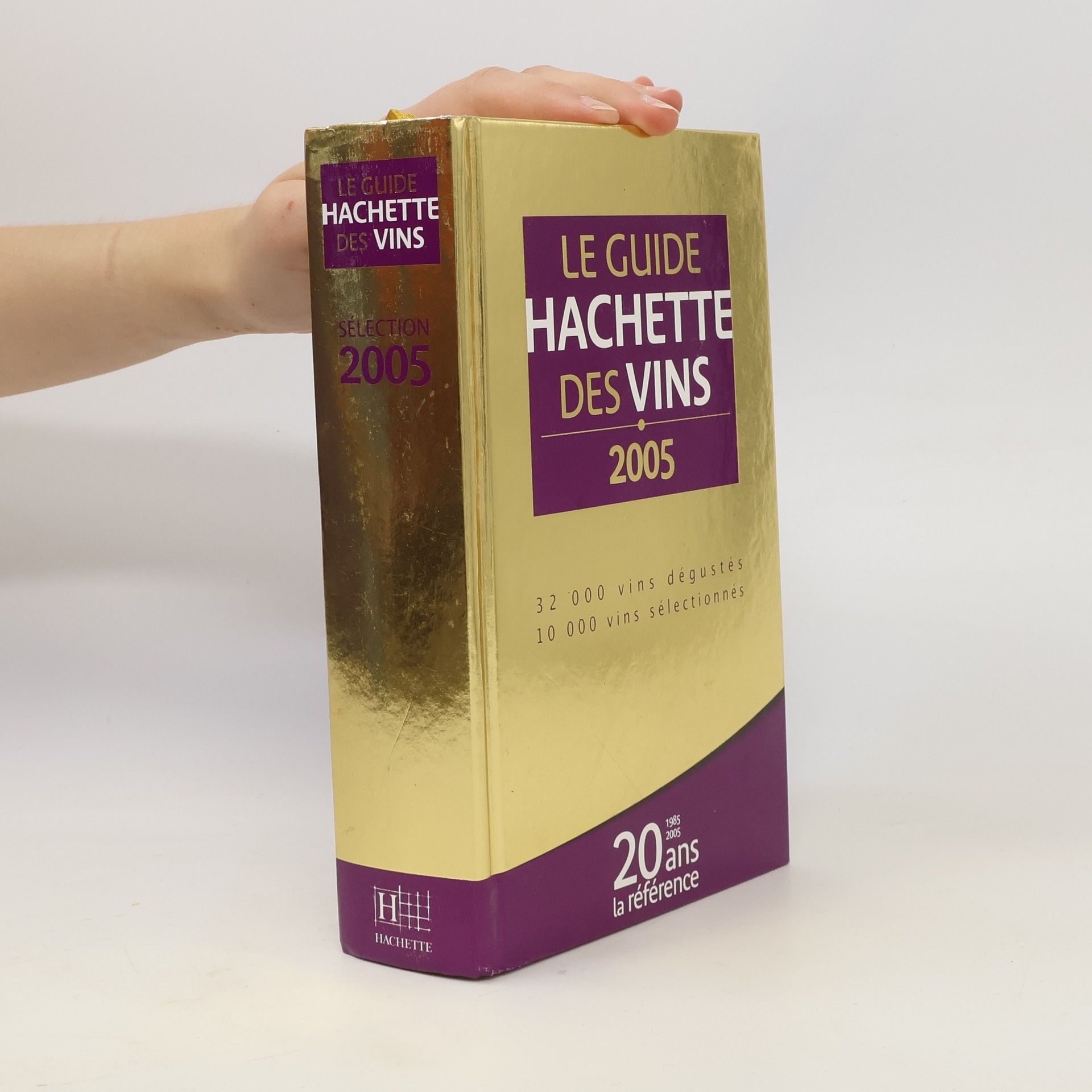 Catherine Montalbetti Le Guide Hachette des Vins
