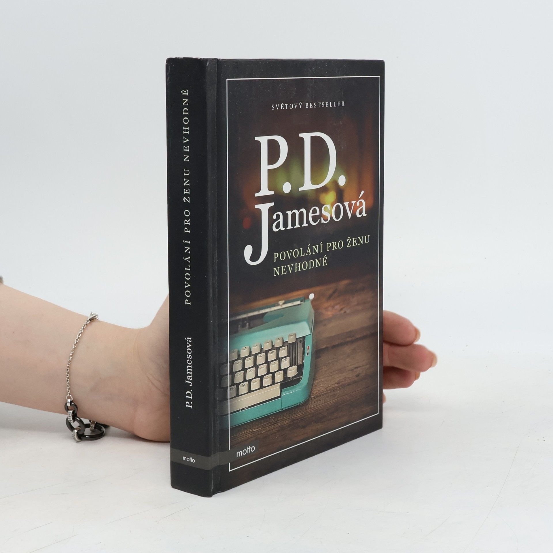 Phyllis Dorothy James Povolání pro ženu nevhodné