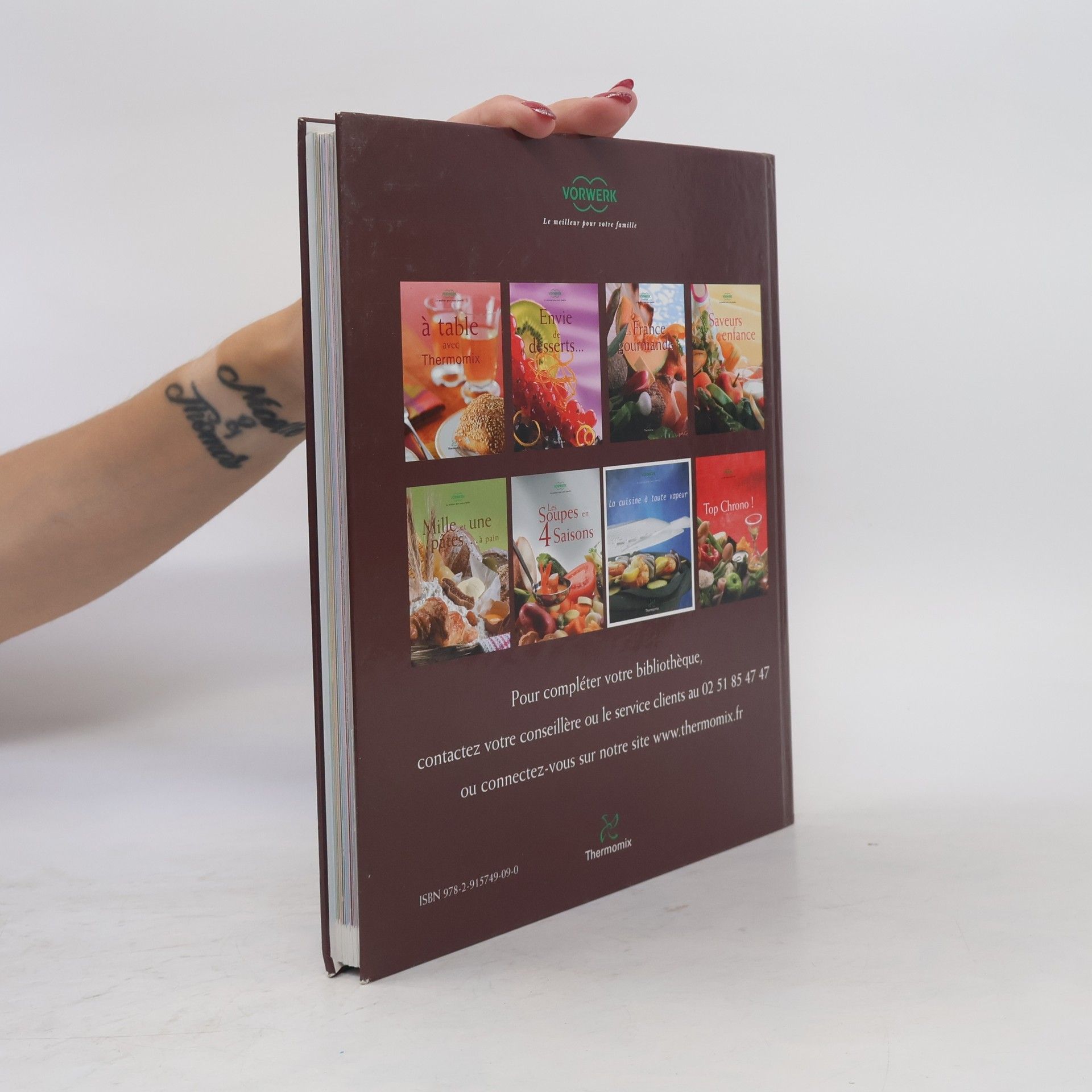 Thermomix - 7: Cuisinez comme les Chefs