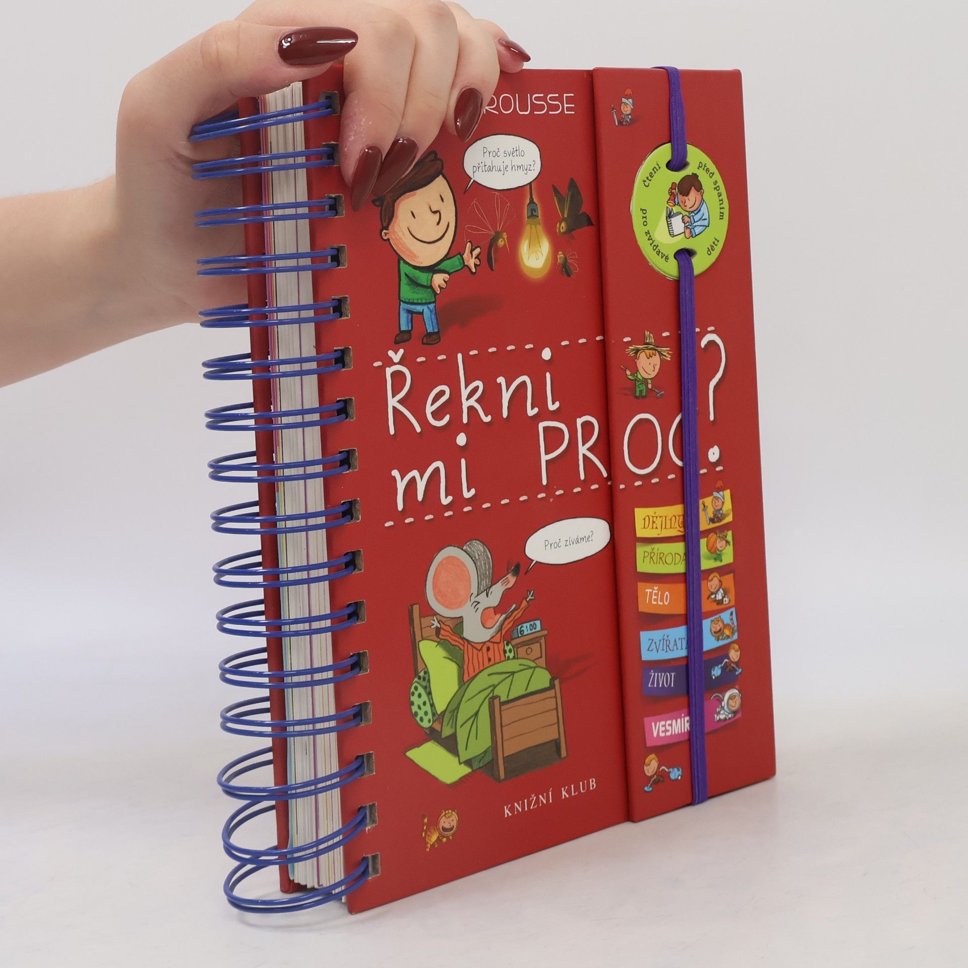 Isabelle Fougère Řekni mi proč?