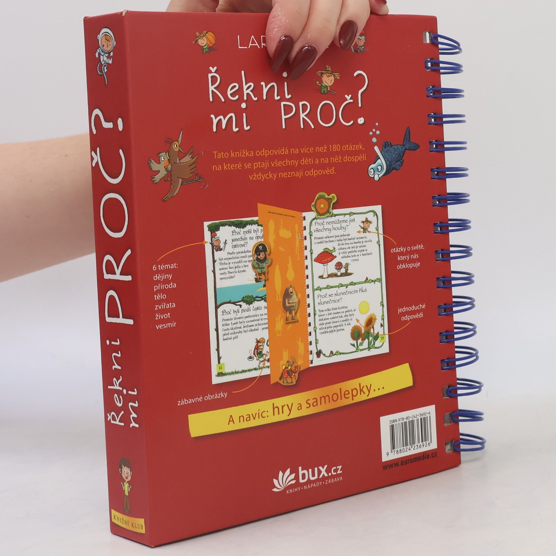 Isabelle Fougère Řekni mi proč?
