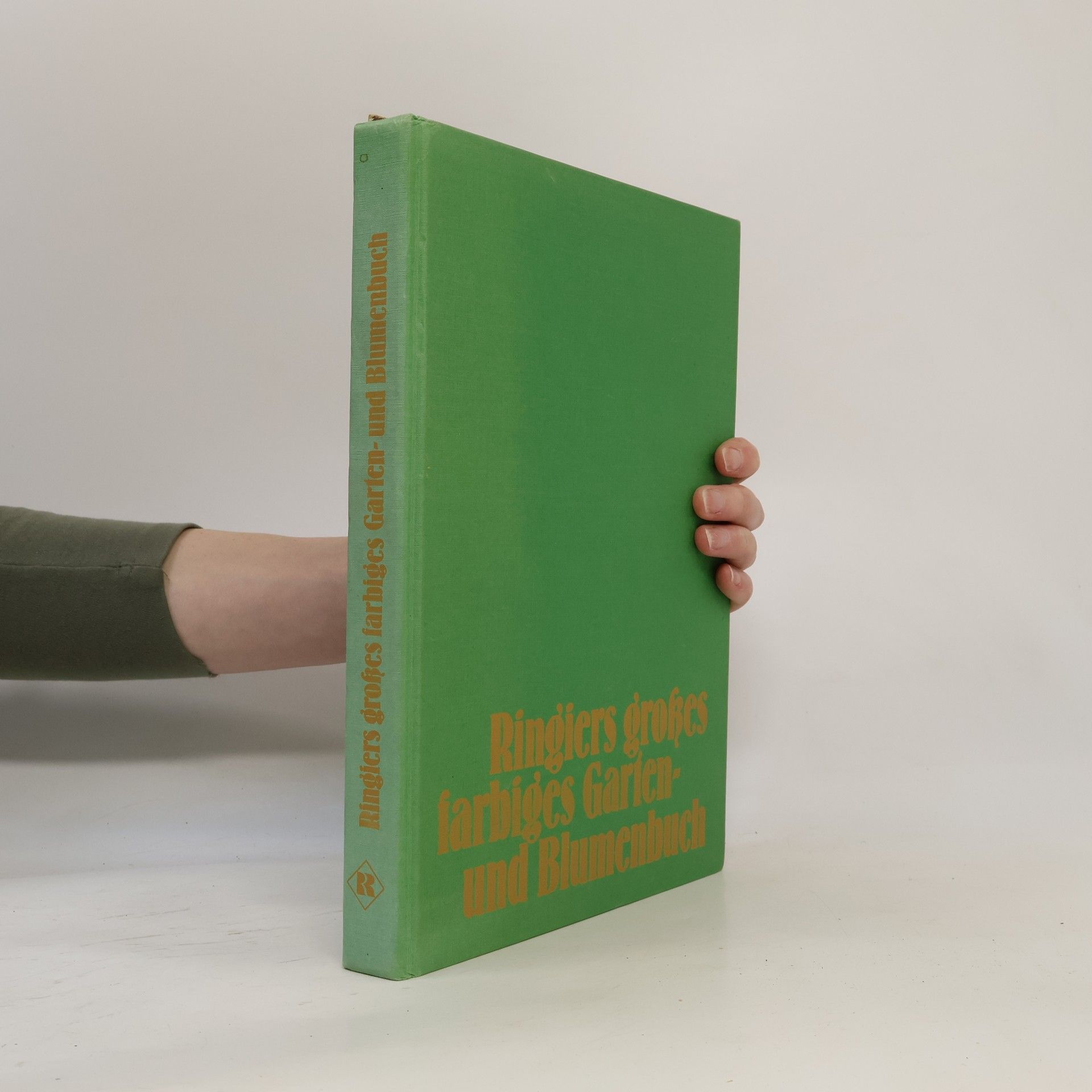 Autorenkollektiv Ringiers großes farbiges Garten- und Blumen Buch