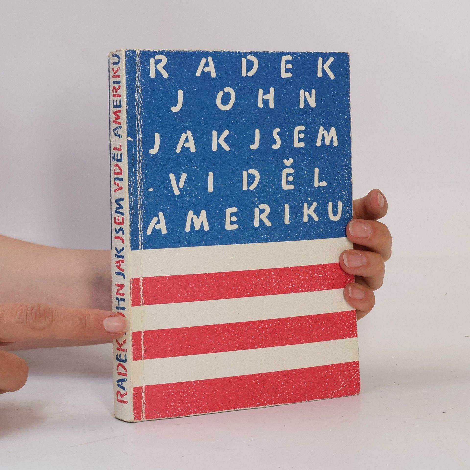Radek John Jak jsem viděl Ameriku