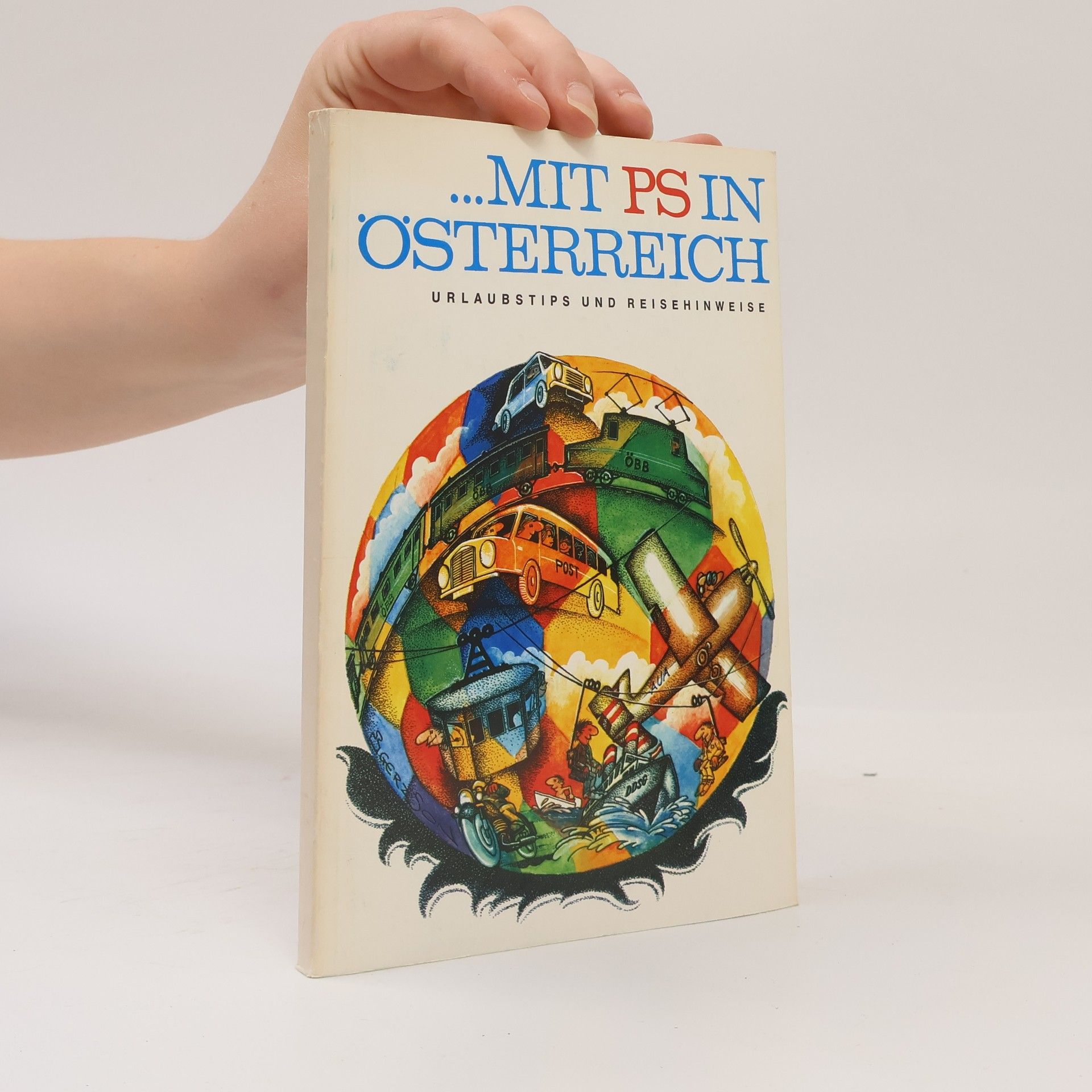 Kolektiv autorů Mit PS in Österreich