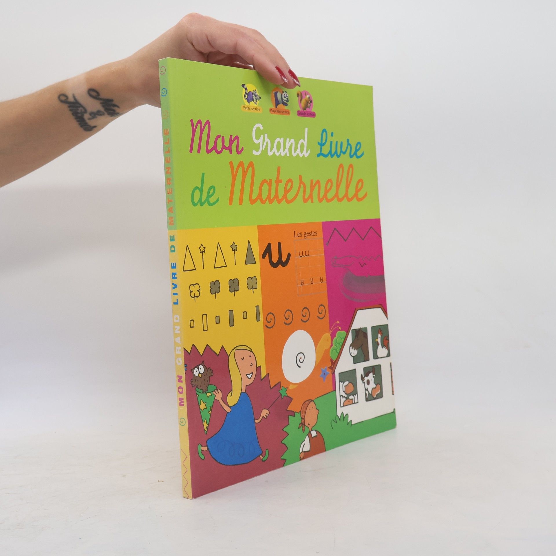 Mon grand livre de Maternelle