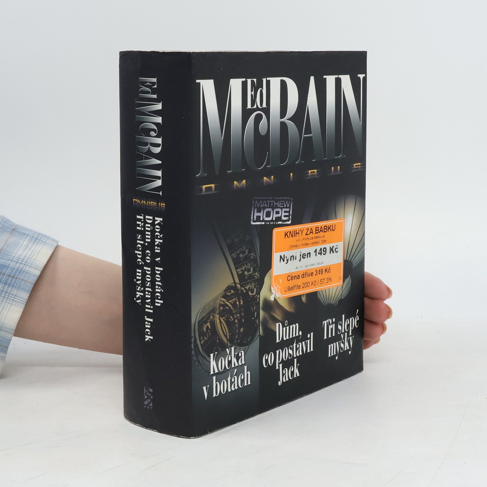Miroslav Košťál Kočka v botách ; Dům, co postavil Jack ; Tři slepé myšky. V hlavní roli Matthew Hope