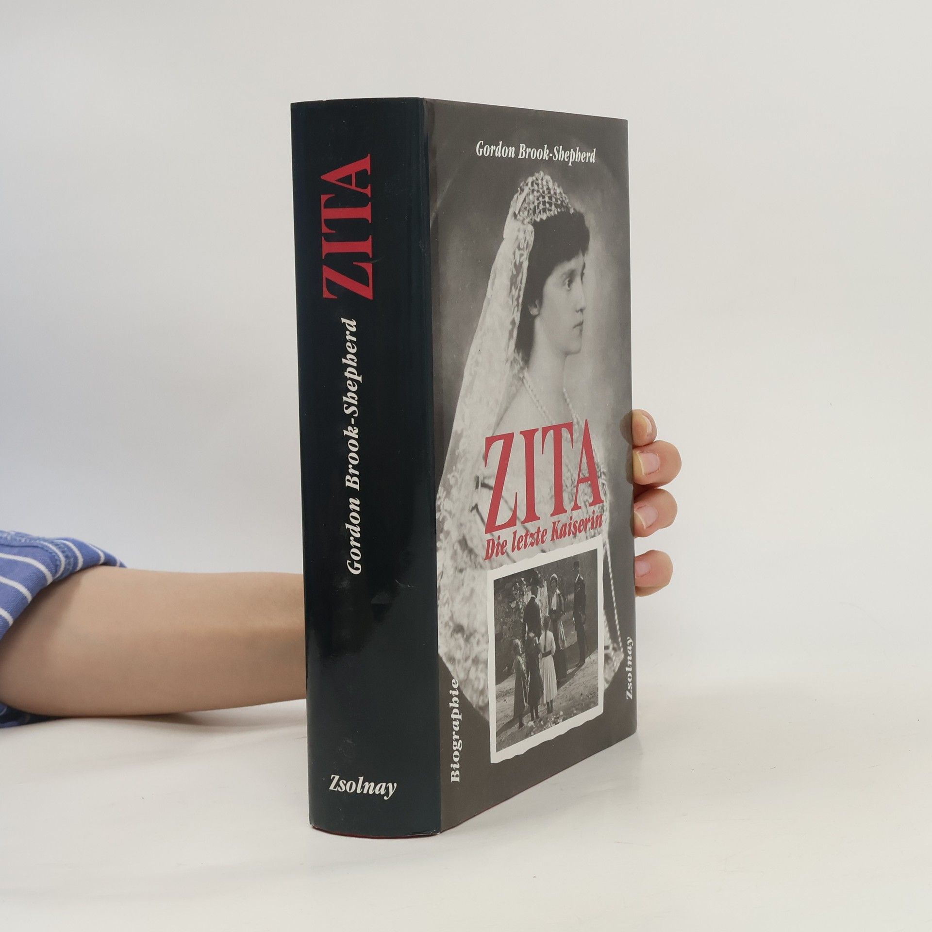 Gordon Brook Shepherd Zita