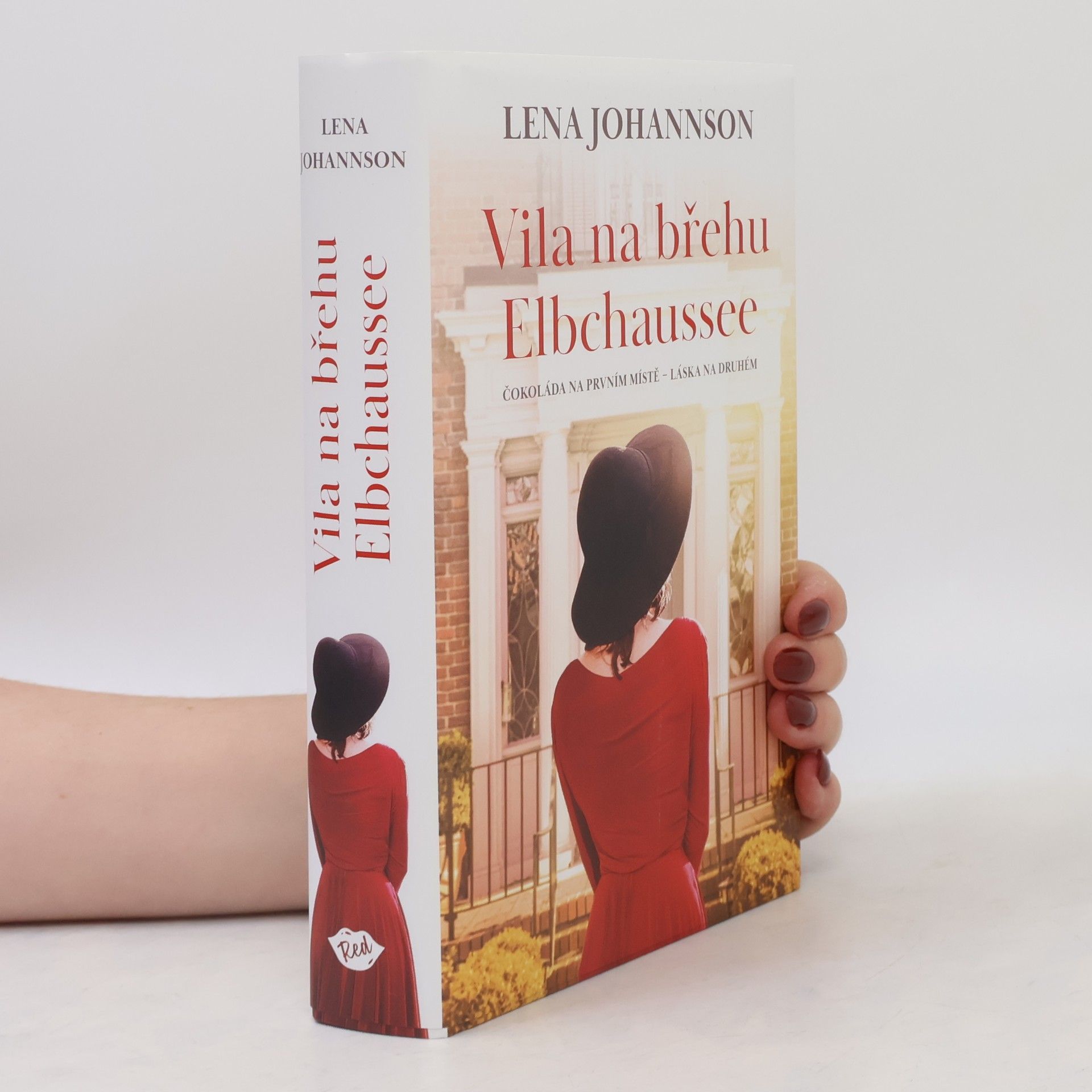 Lena Johannson Vila na břehu Elbchaussee