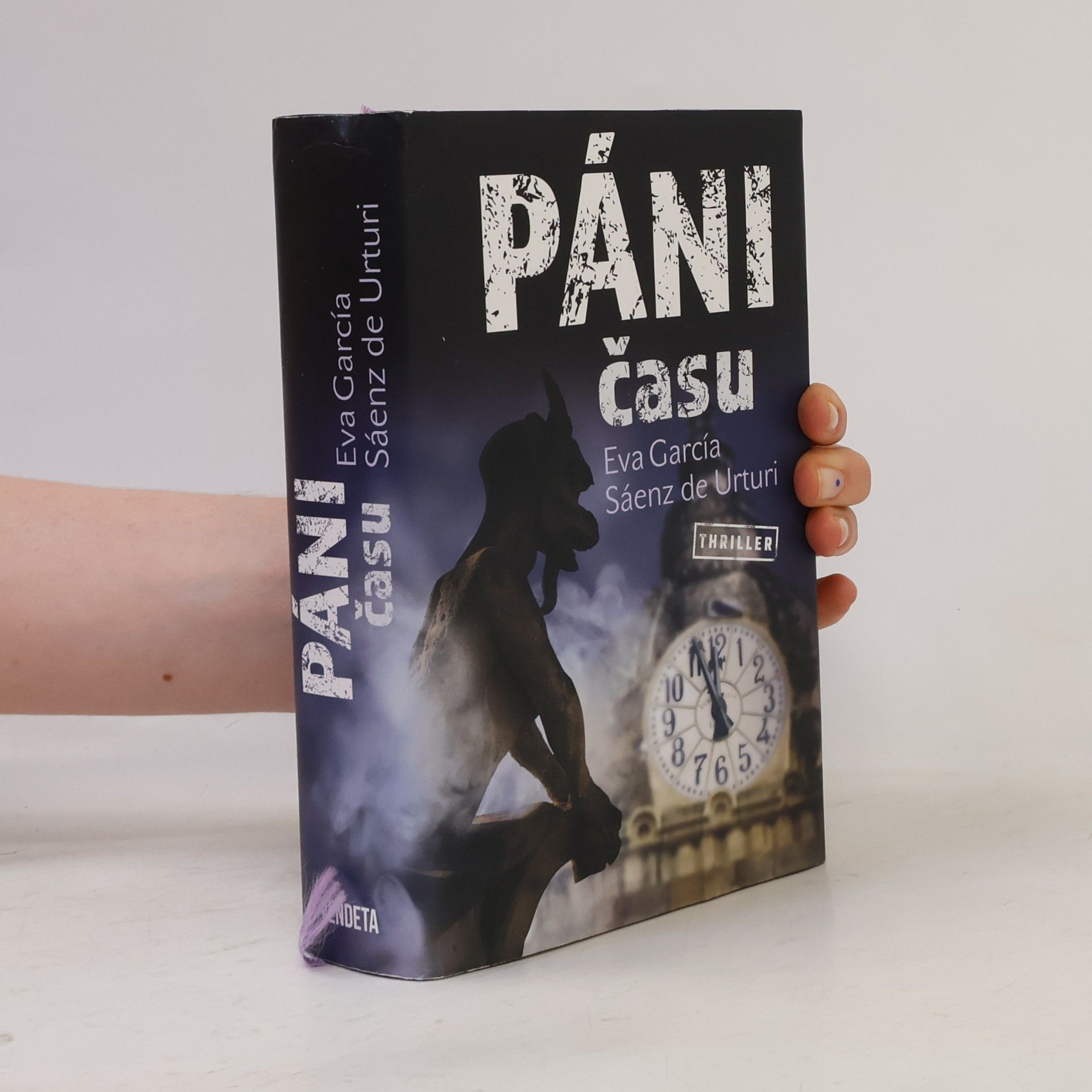 Eva Garcíaová Sáenzová Páni času