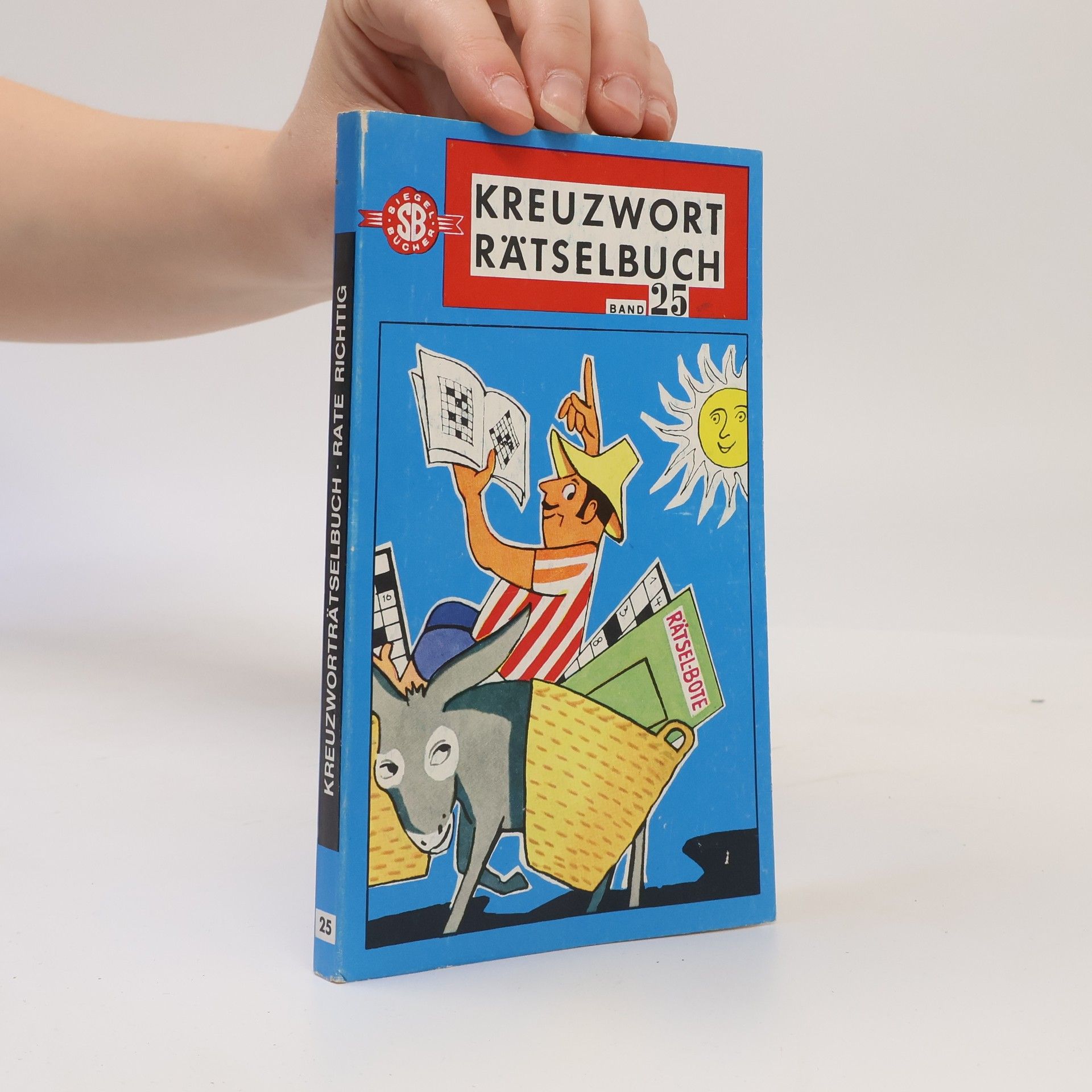 Various authors Kreuzworträtselbuch rate richhrig