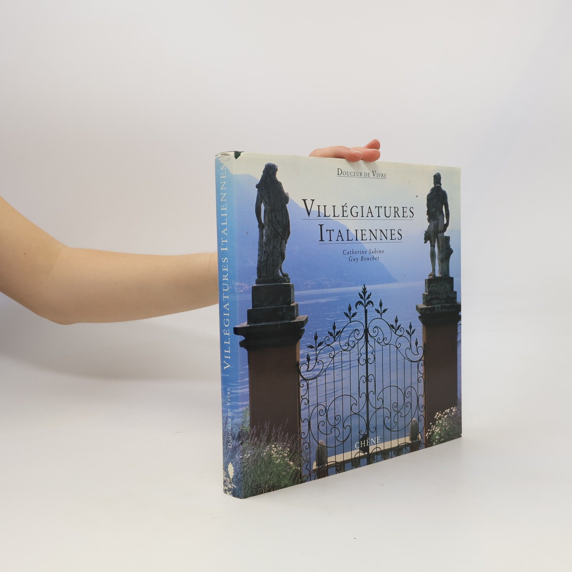 Guy Bouchet Douceur de vivre: Villégiatures italiennes