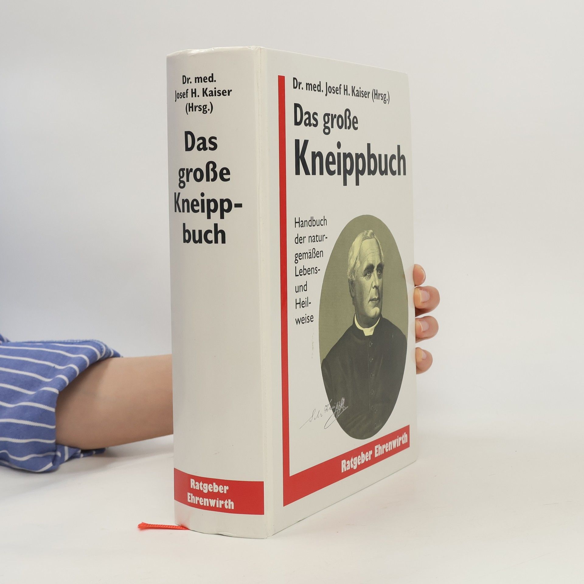 Sebastian Kneipp Das grosse Kneippbuch