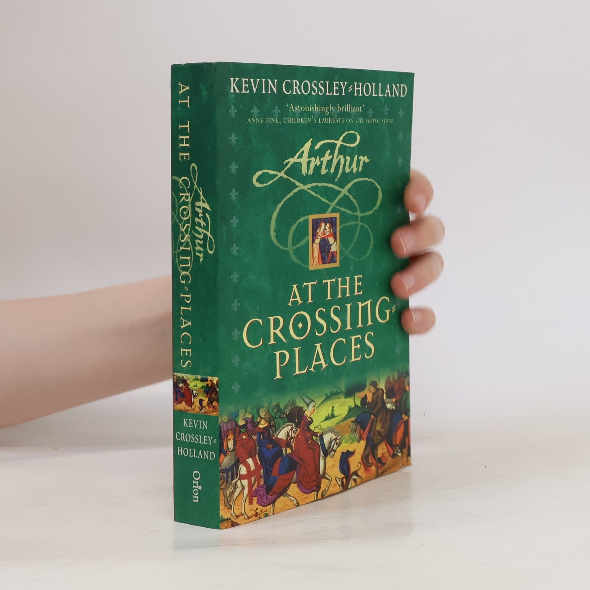 Kevin Crossley-Holland At the Crossing Places