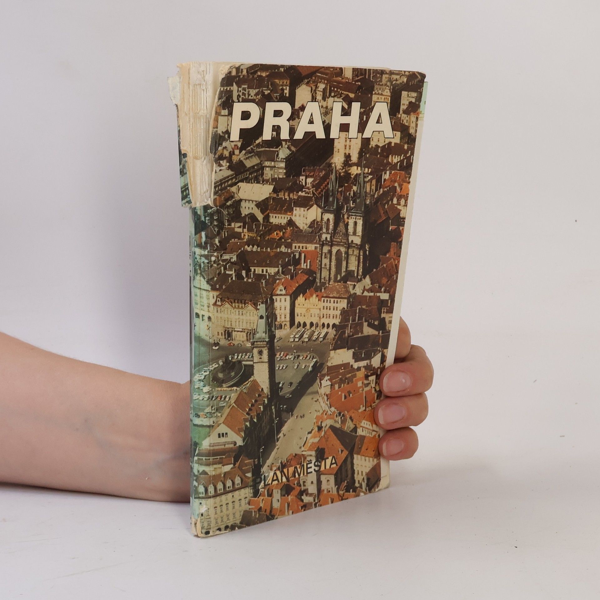 Helena Petrášová Praha. Plán města