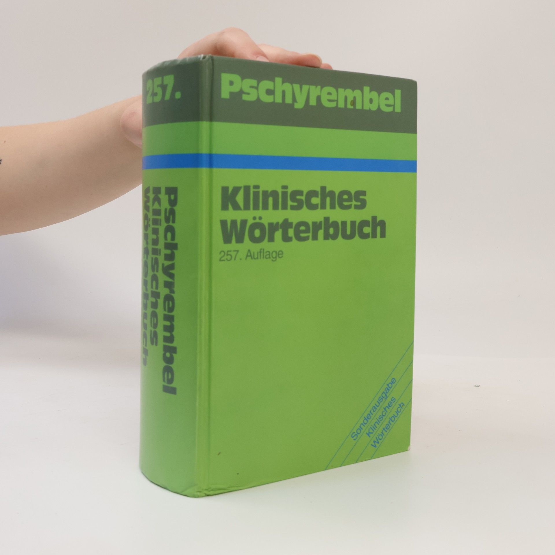 Willibald Pschyrembel Pschyrembel Klinisches Wörterbuch