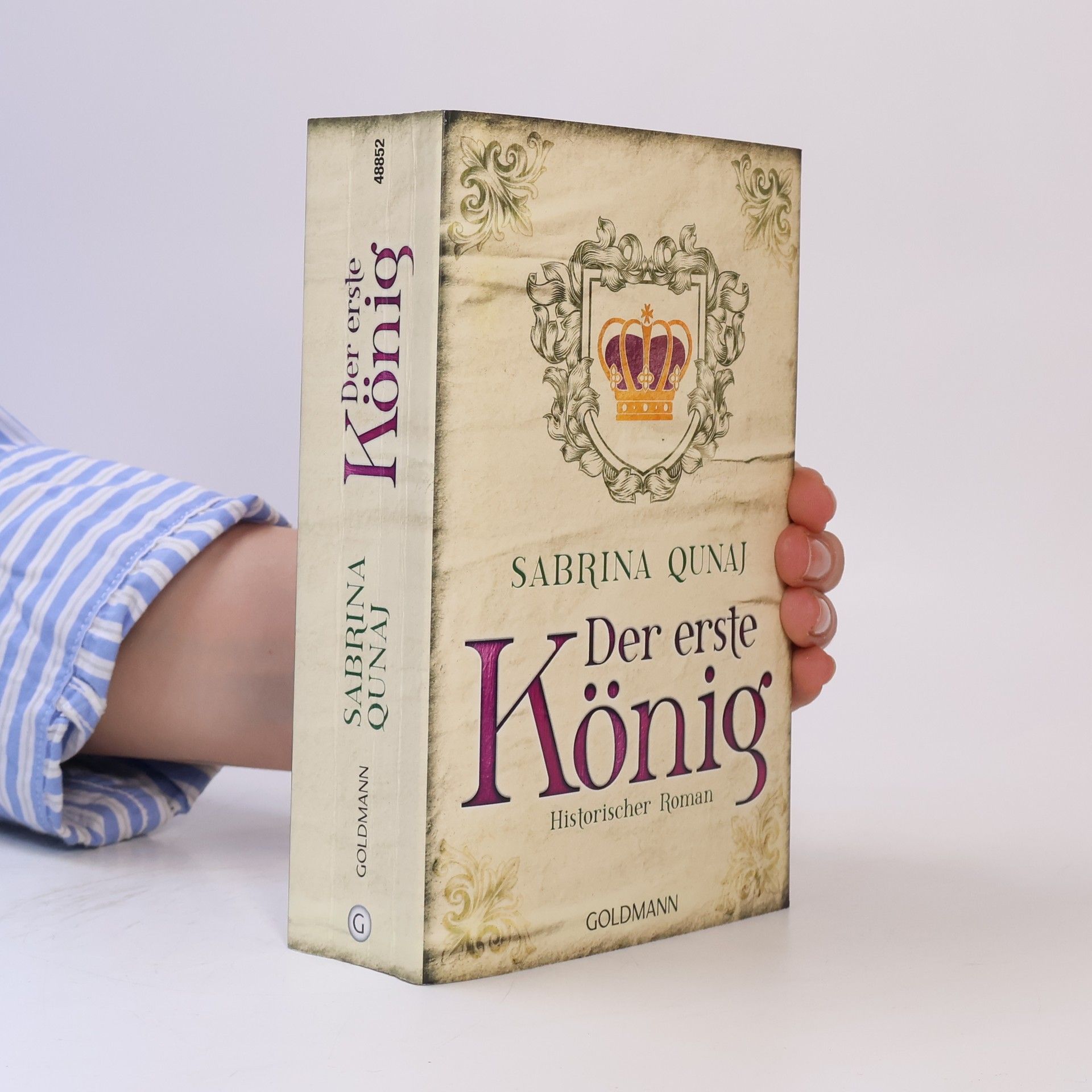 Sabrina Qunaj Der erste König