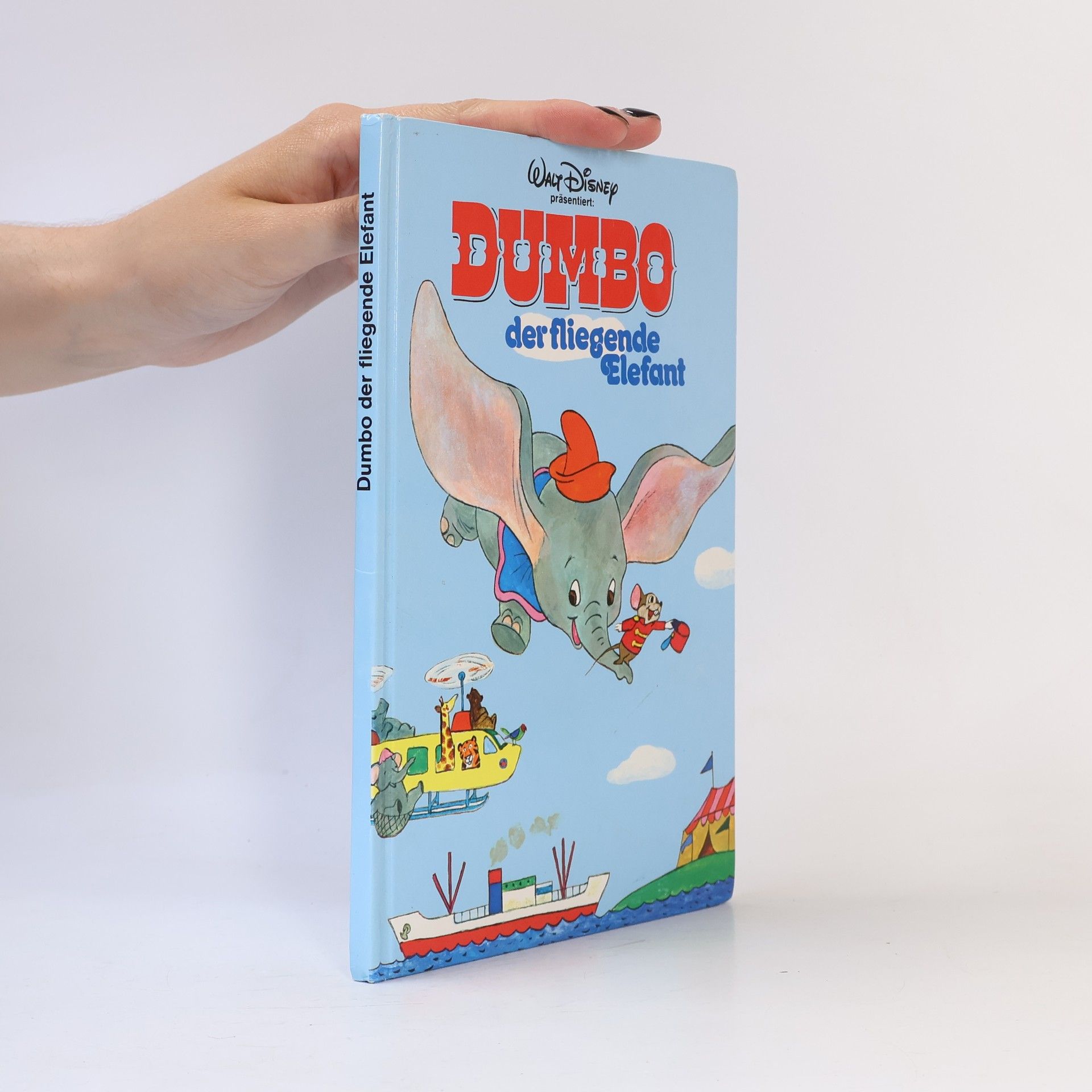 Various authors Dumbo die fligende Elefant