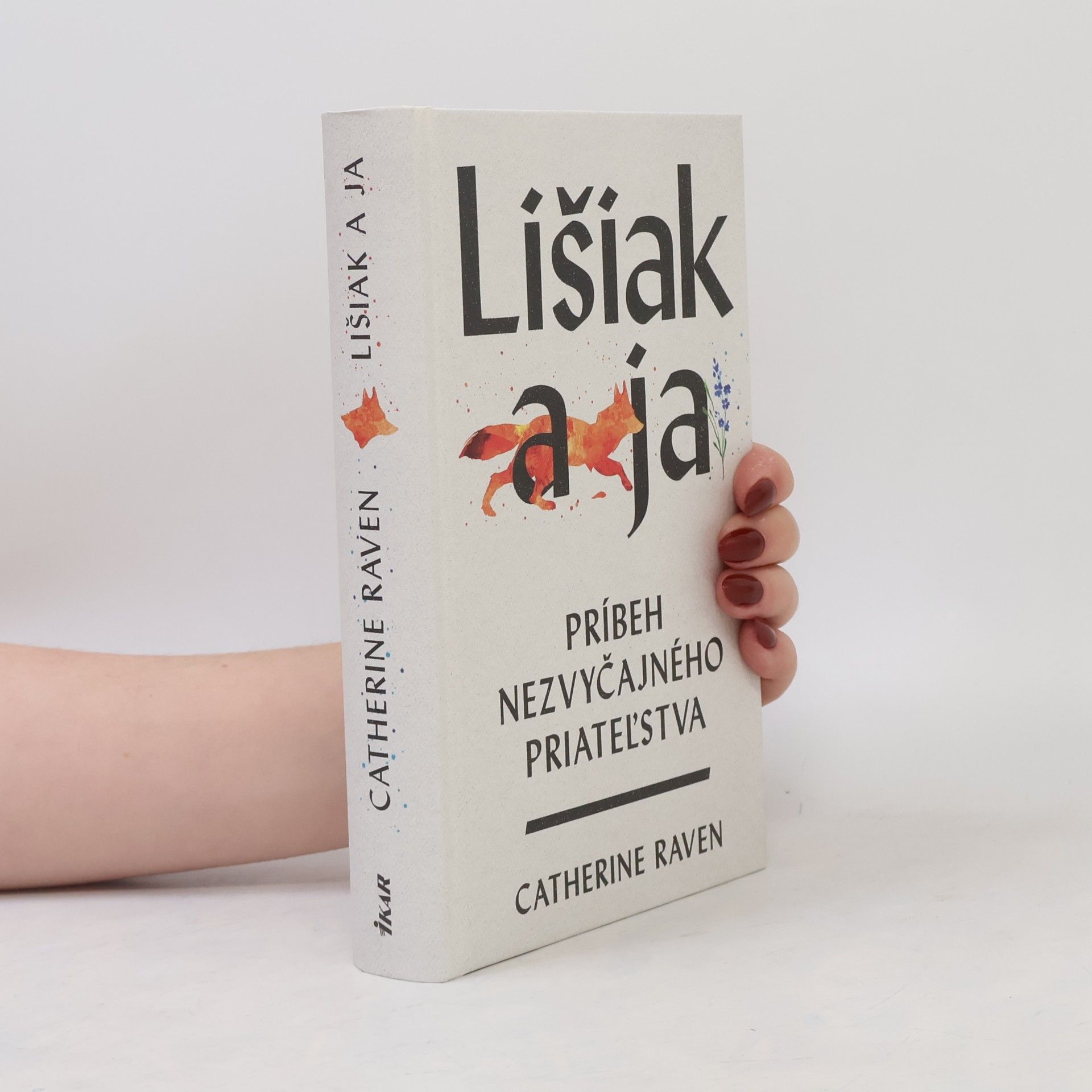 Catherine Raven Lišiak a ja