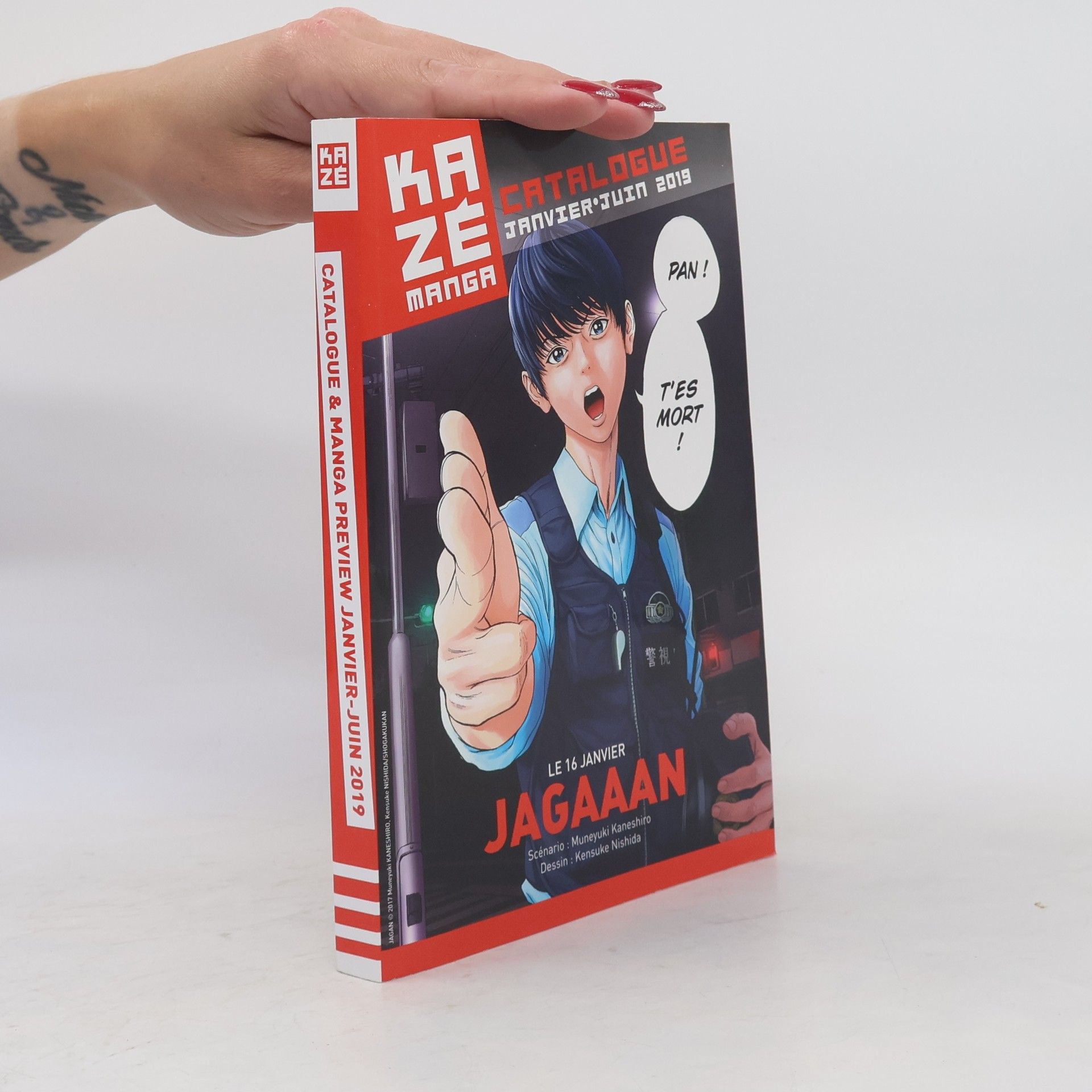 Autorenkollektiv Kazé Manga Catalogue: Janvier-Juin 2019