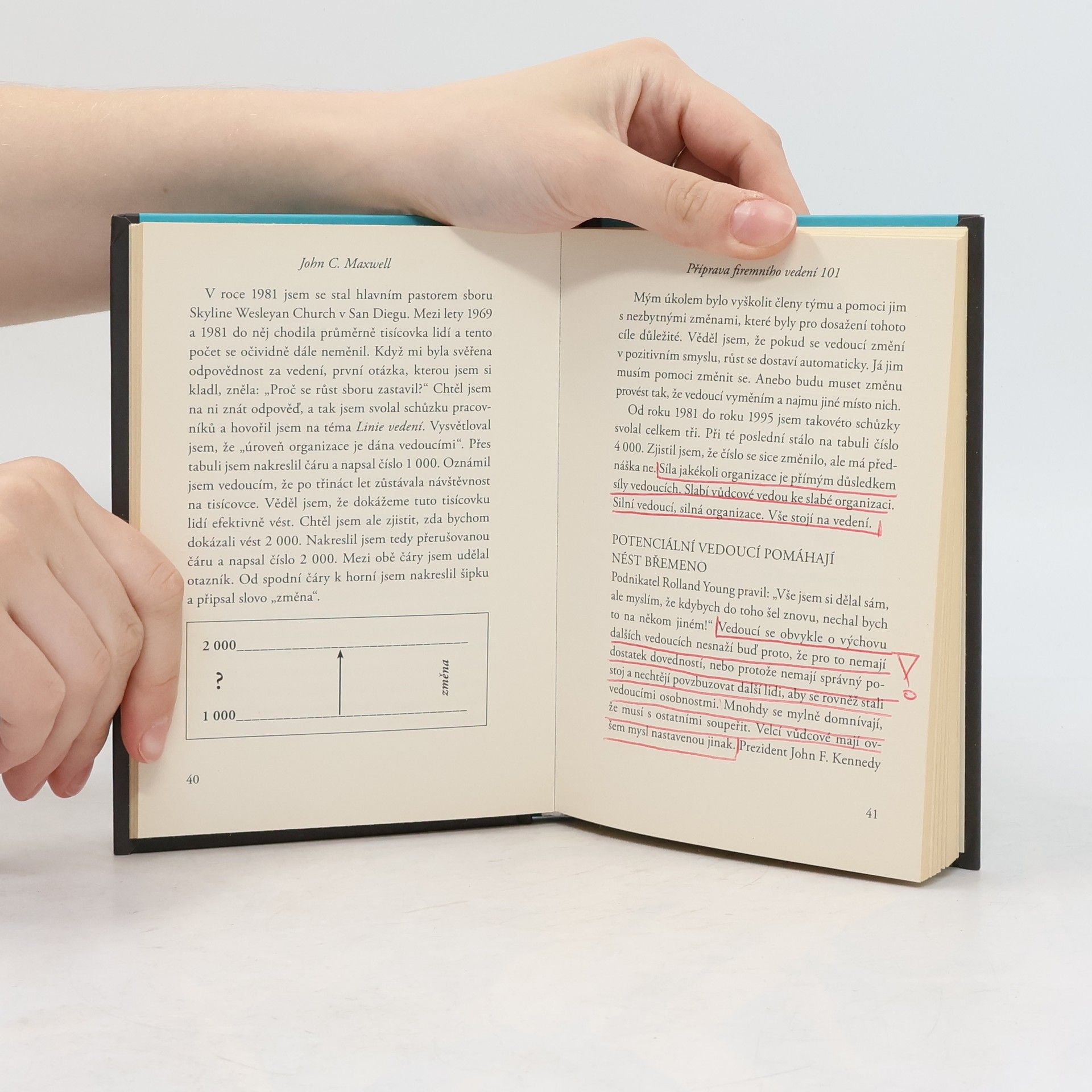 John C. Maxwell Příprava firemního vedení 101 : co musí každý lídr znát