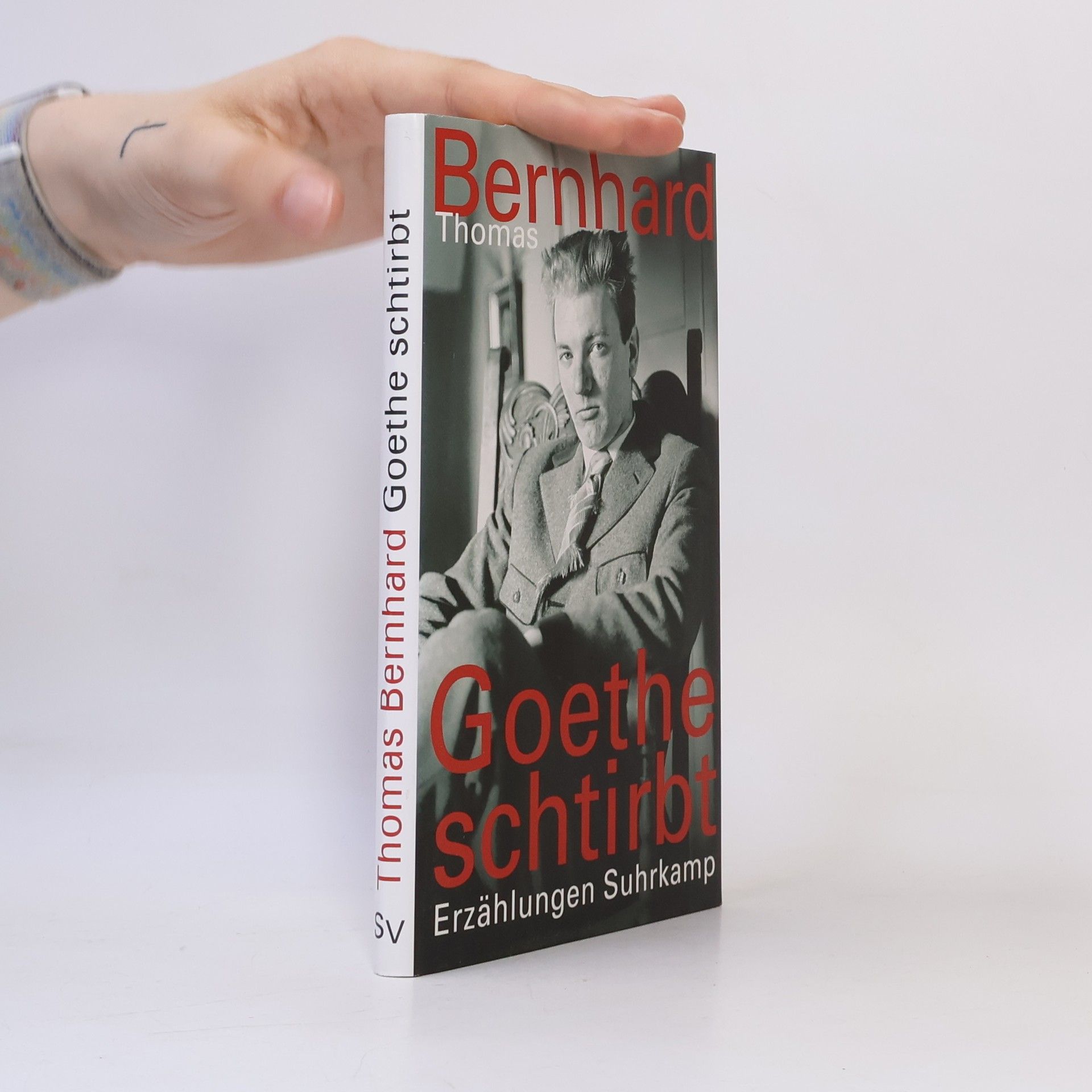 Thomas Bernhard Goethe schtirbt
