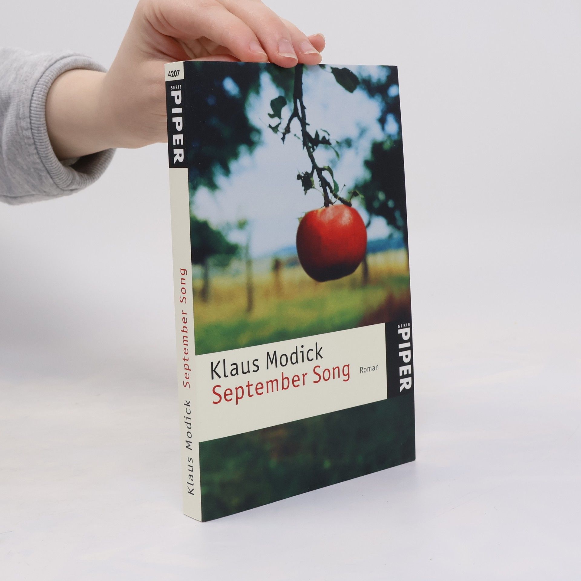 Klaus Modick September-Song