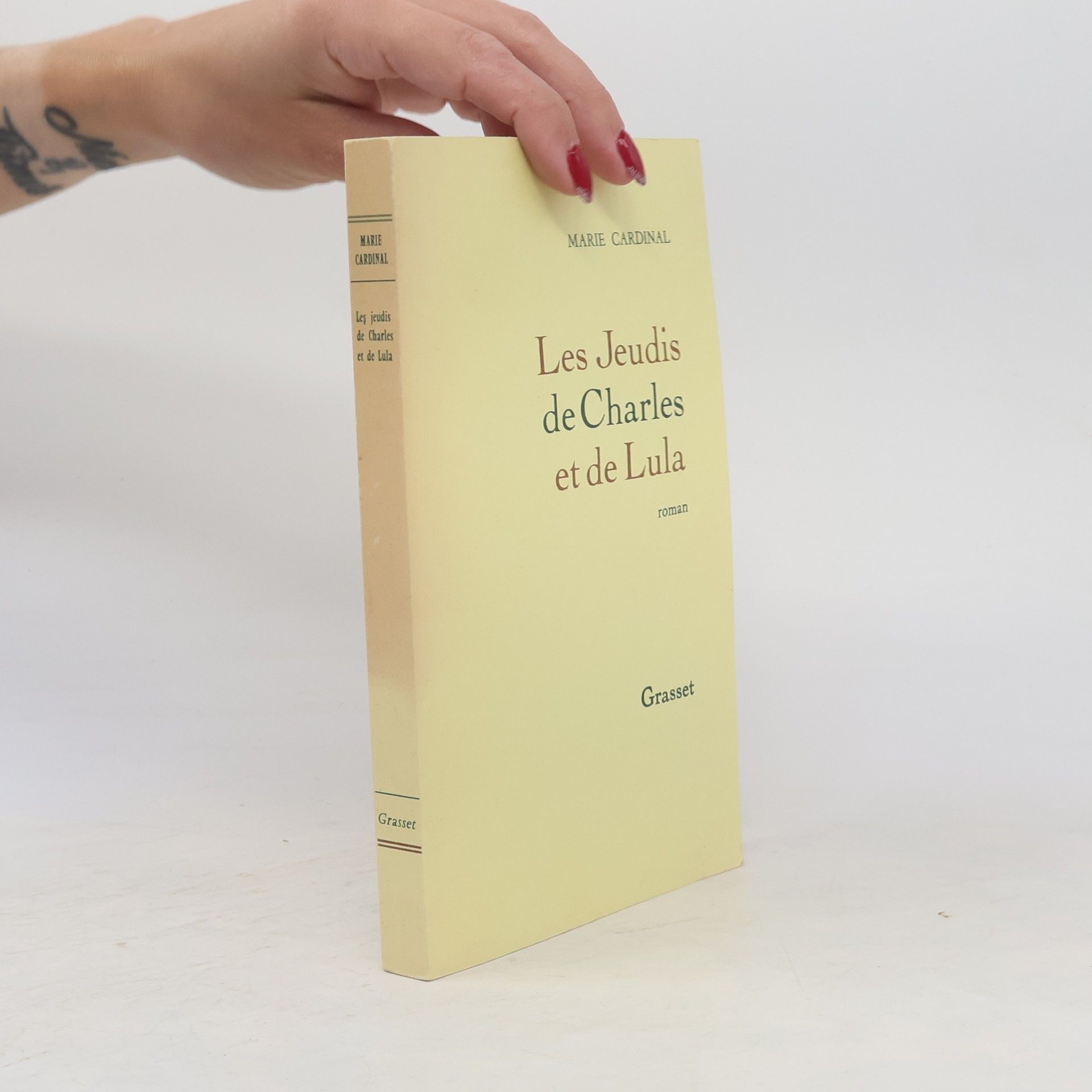 Marie Cardinal Les jeudis de Charles et de Lula