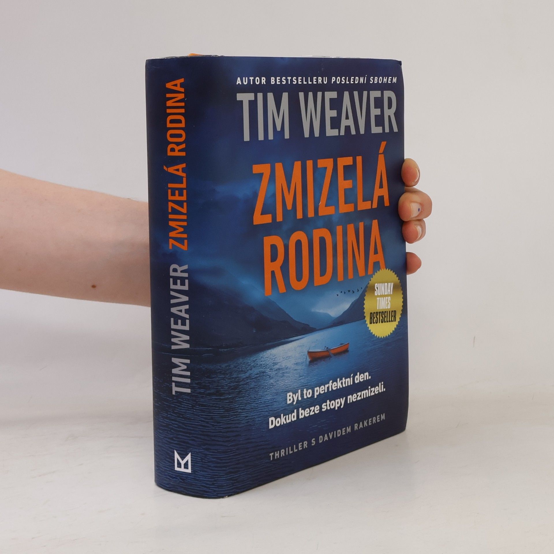 Tim Weaver Zmizelá rodina
