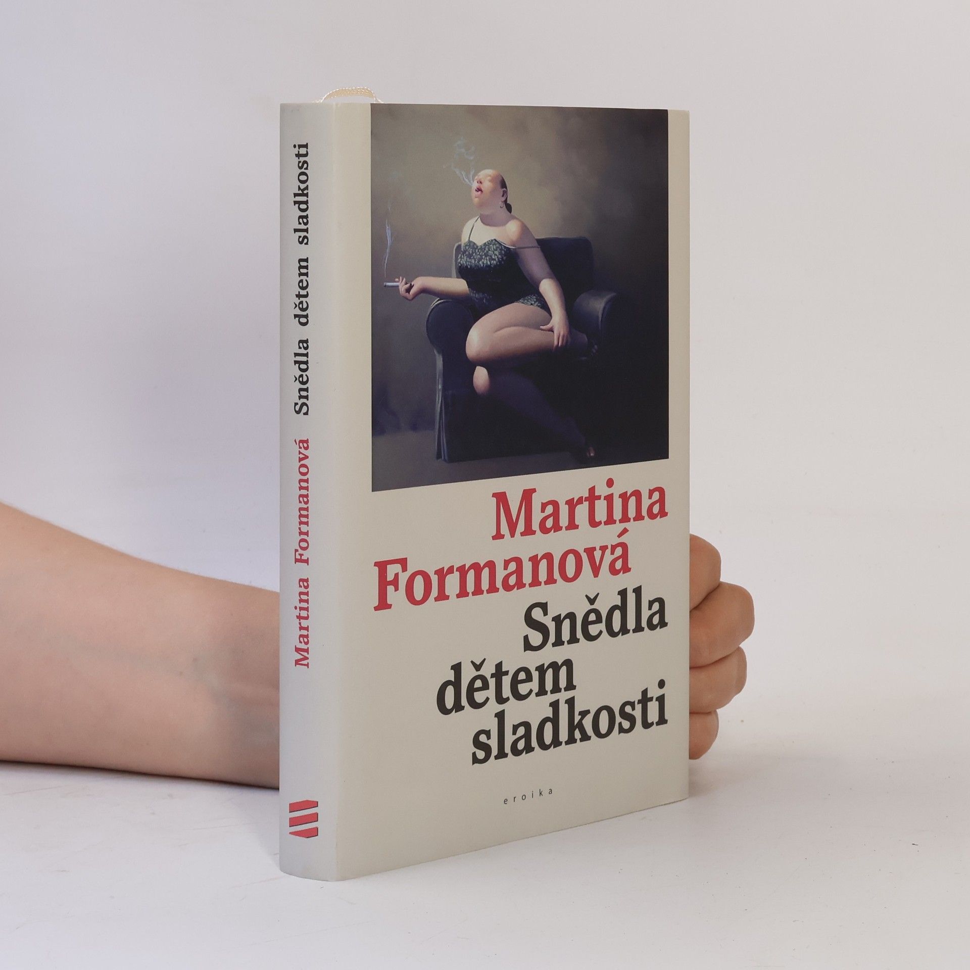 Martina Formanová Snědla dětem sladkosti