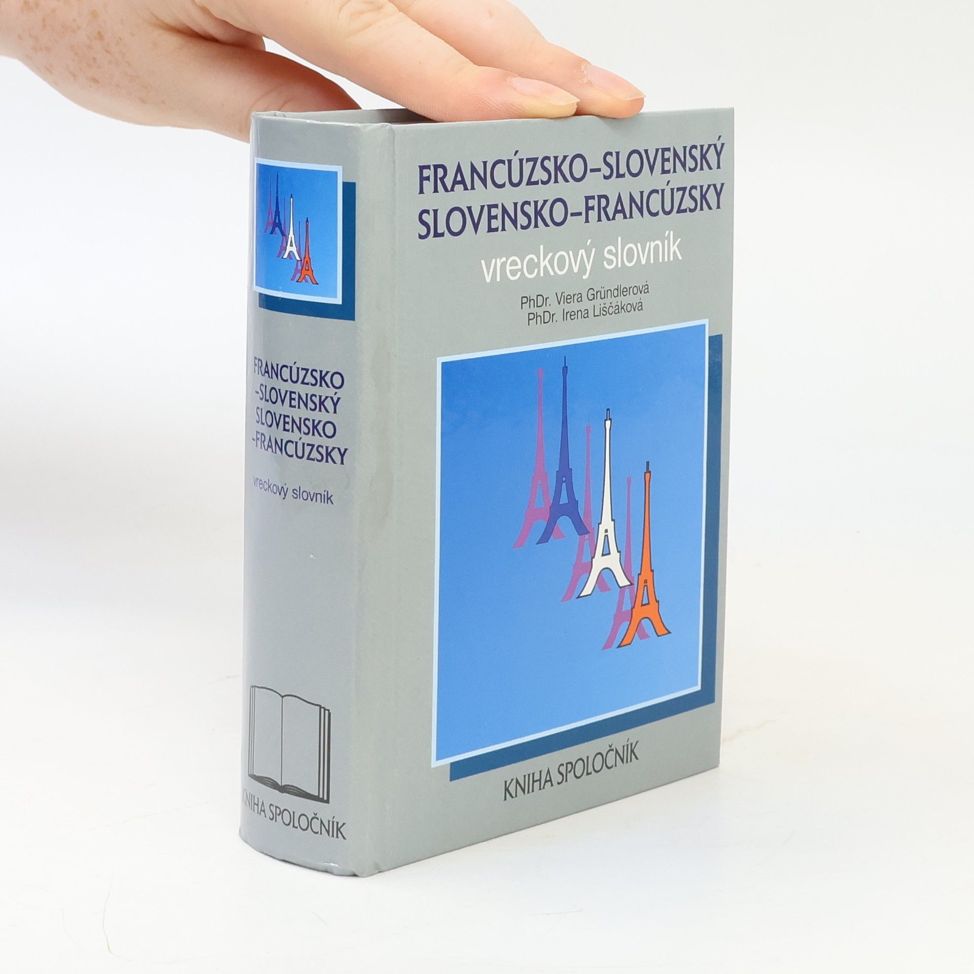 Viera Gründlerová Francúzsko-slovenský a slovensko-francúzsky vreckový slovník