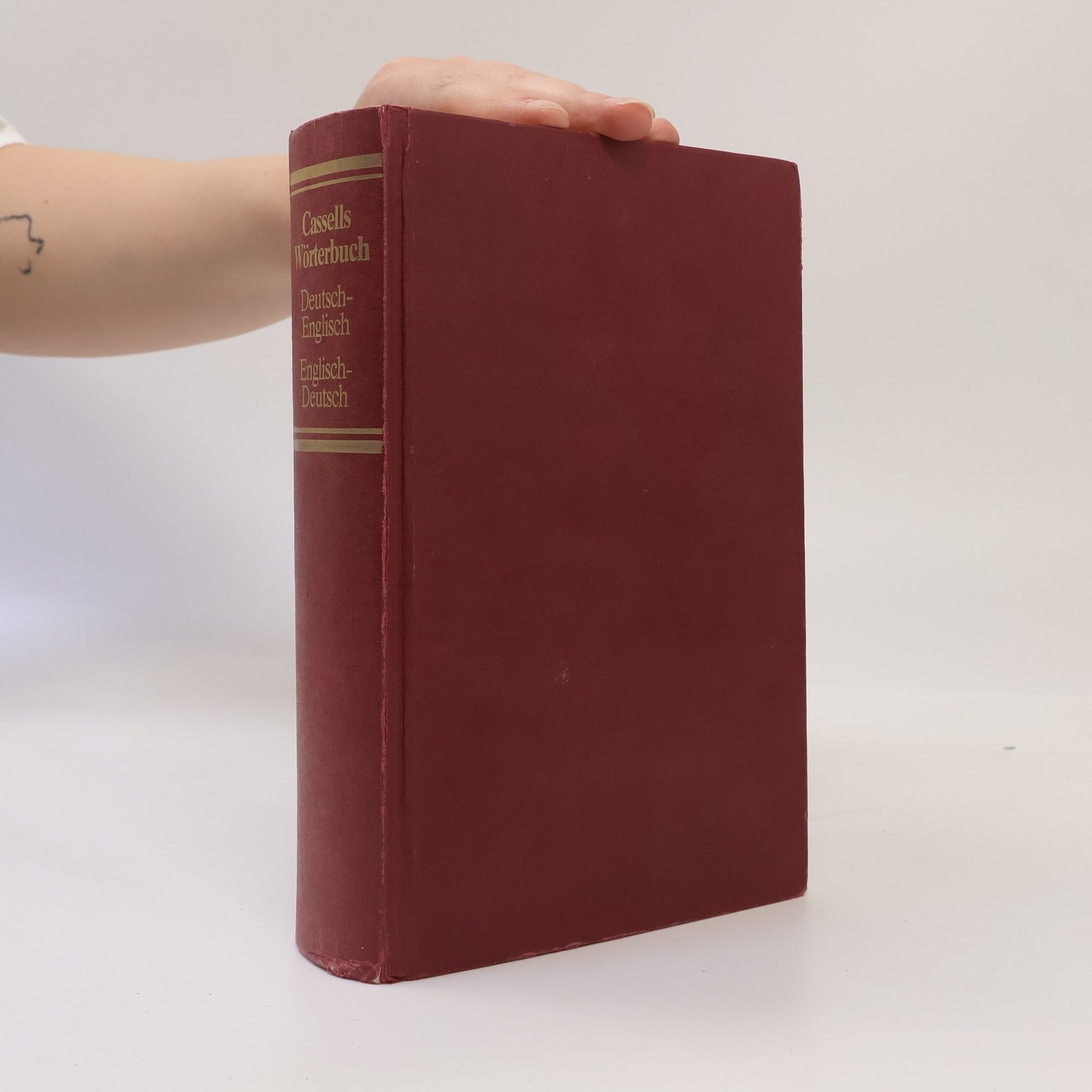 Collectif d'auteurs Cassells Wörterbuch: Deutsch–Englisch, Englisch–Deutsch I.