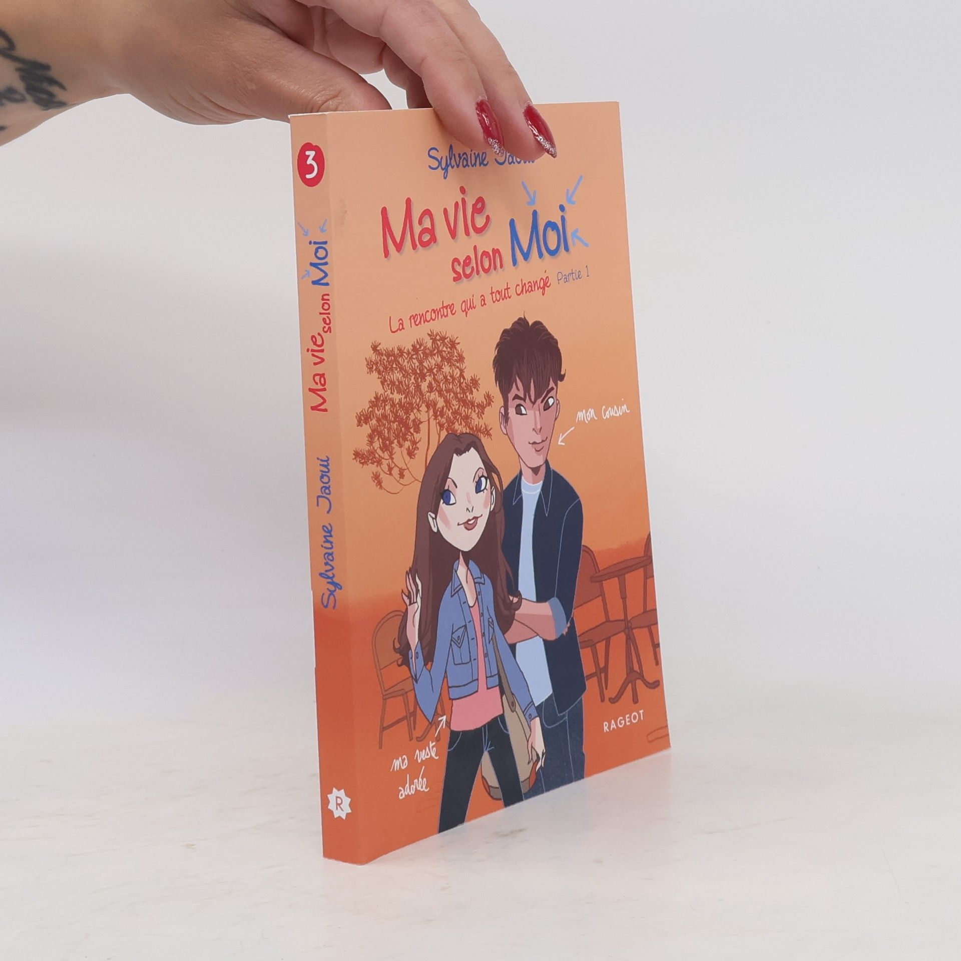 Sylvaine Jaoui Ma vie selon Moi 3. La rencontre qui a tout changé 1.