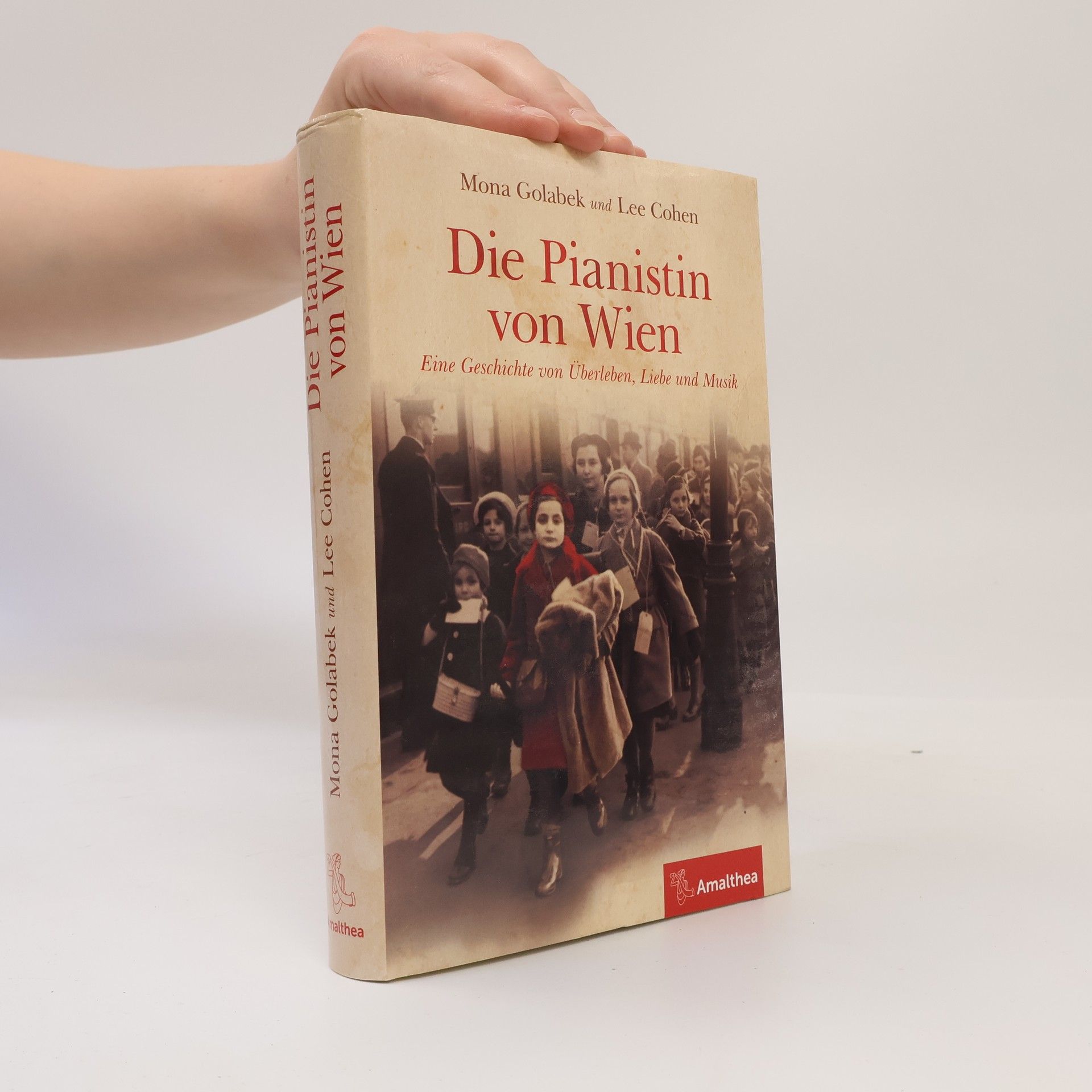 Mona Golabek Die Pianistin von Wien