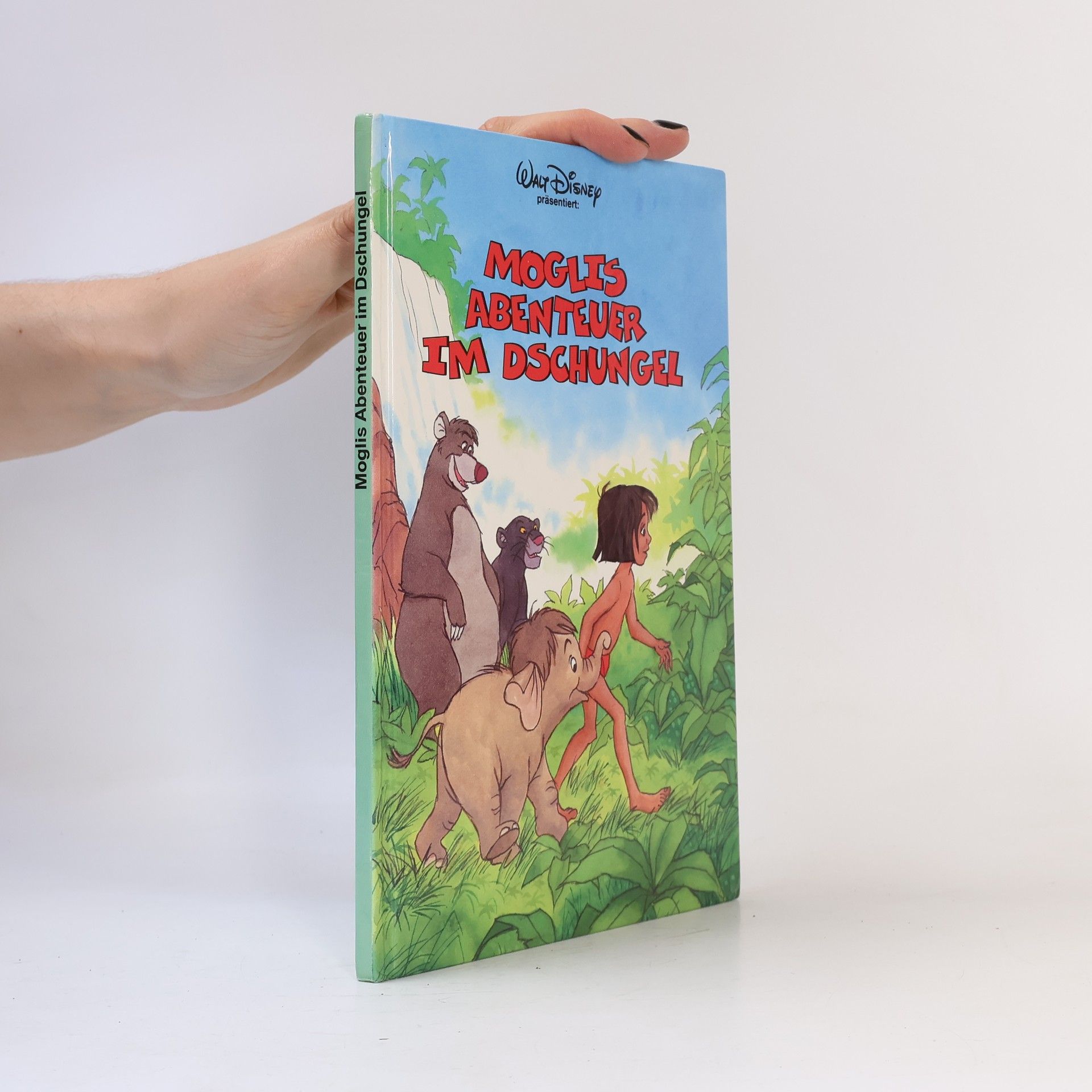 Various authors Moglis. Abenteuer im Dschungel