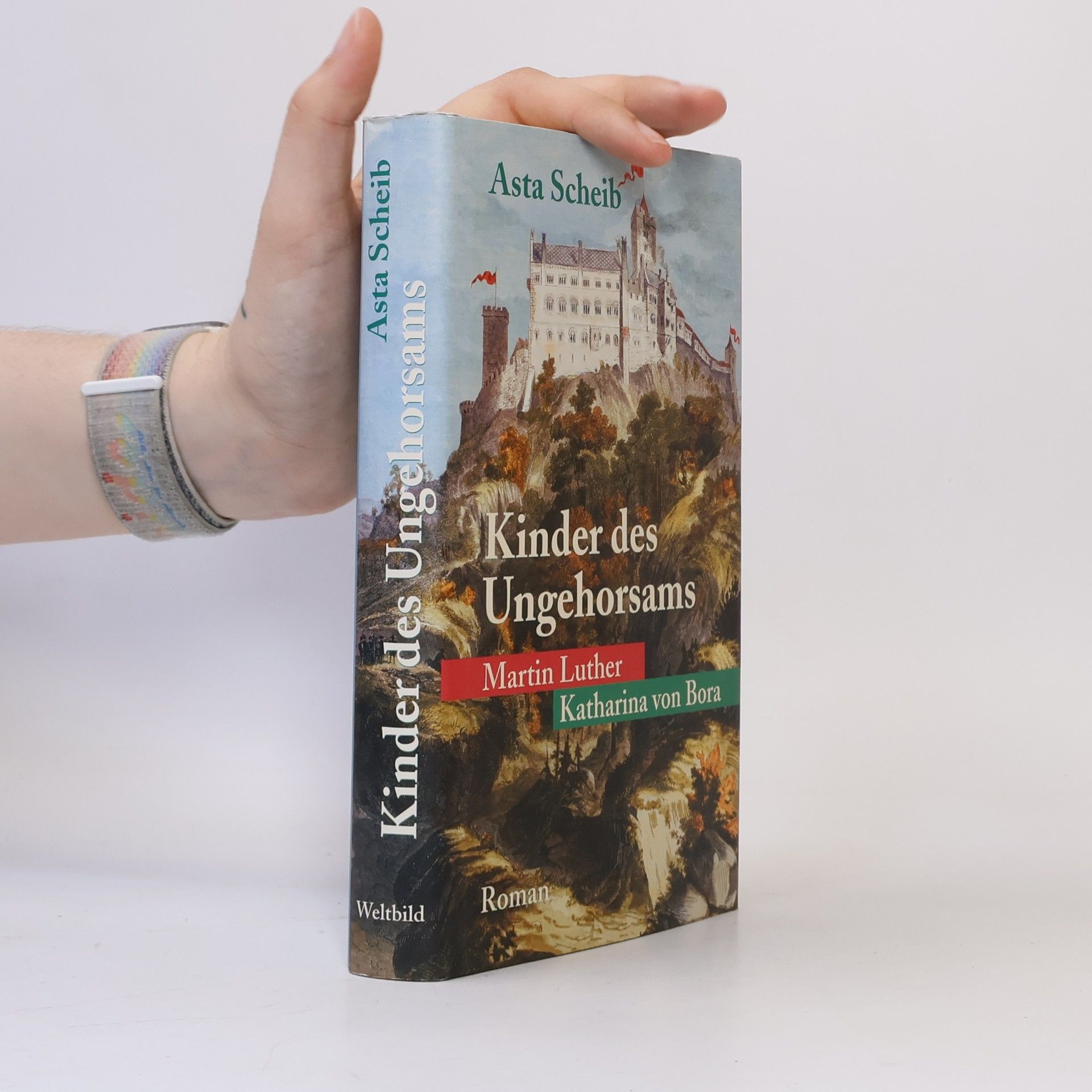 Asta Scheib Kinder des Ungehorsams