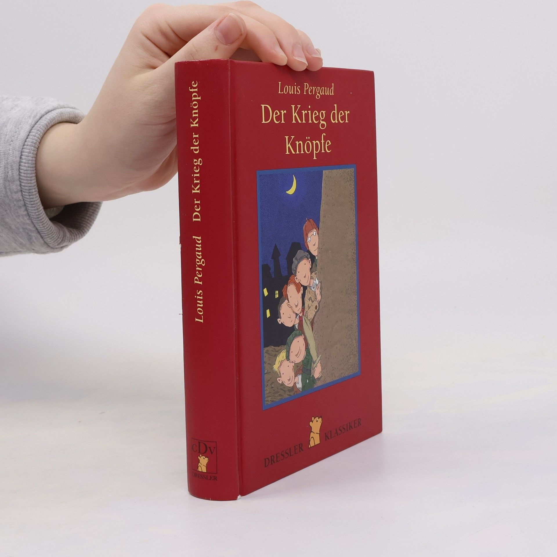 Louis Pergaud Der Krieg der Knöpfe