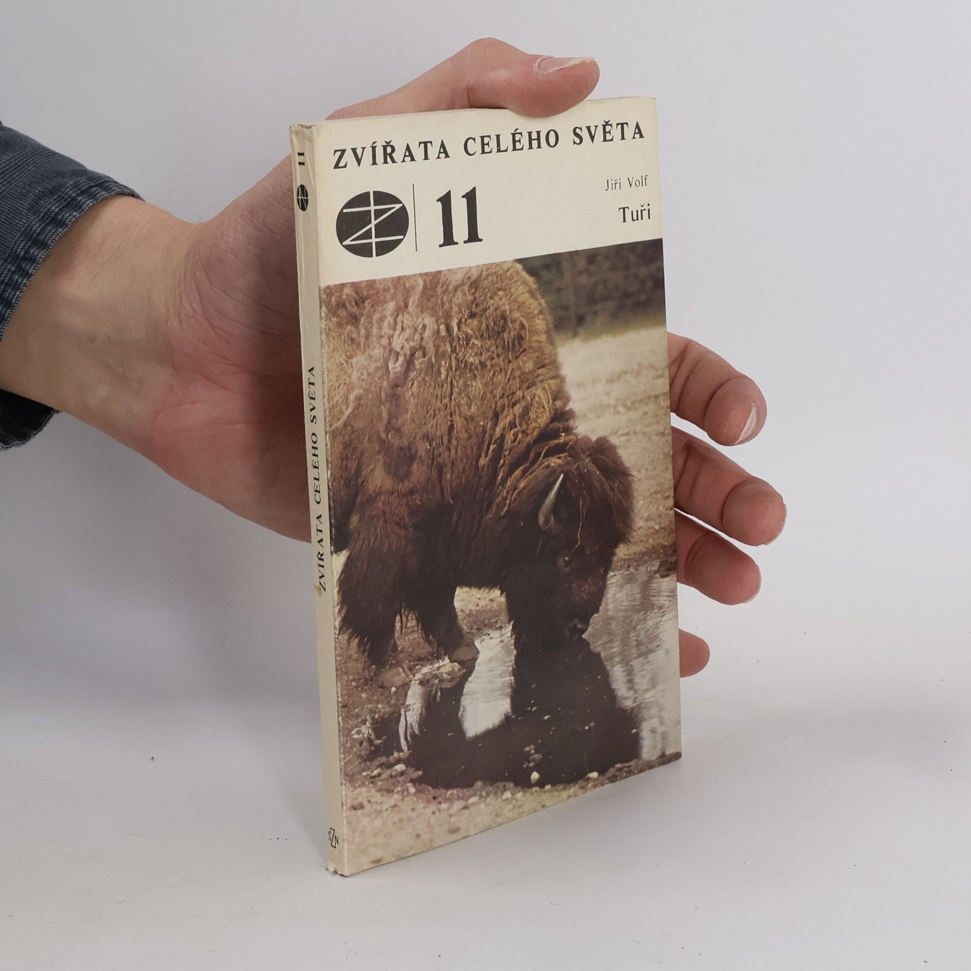 Jiří Volf Zvířata z celého světa 11. Tuři