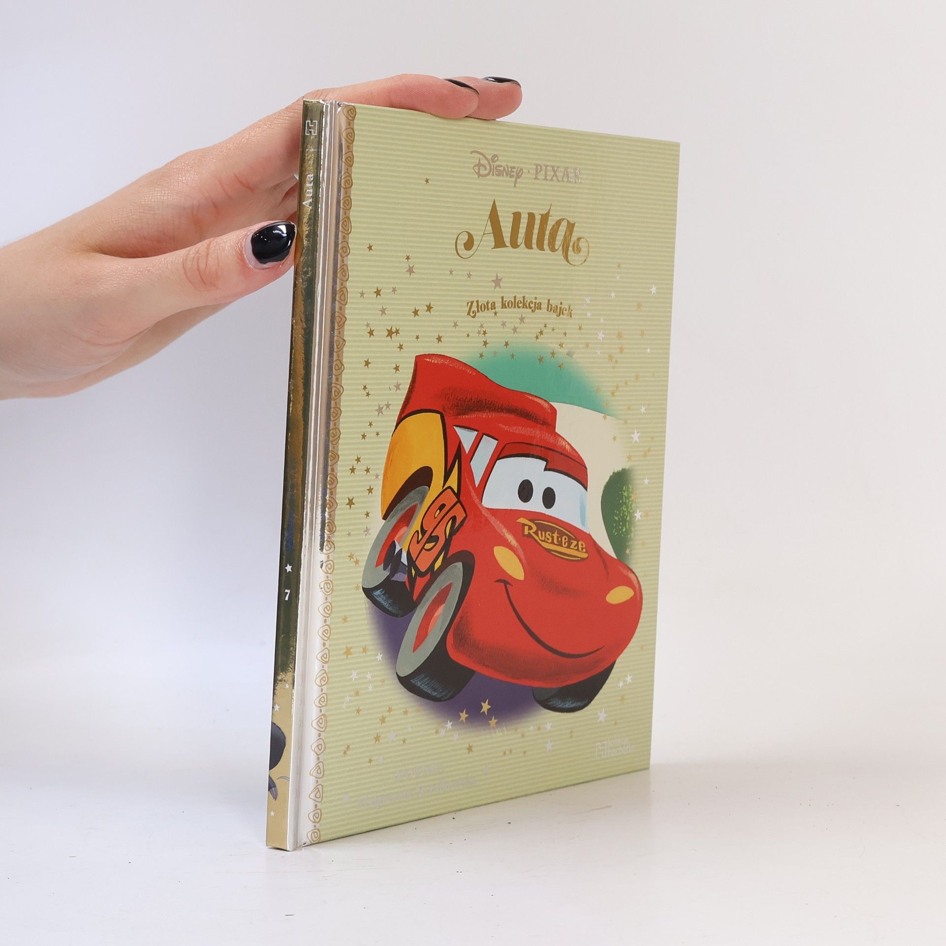 Autorenkollektiv Zlota kolekcja bajek 7. Auta