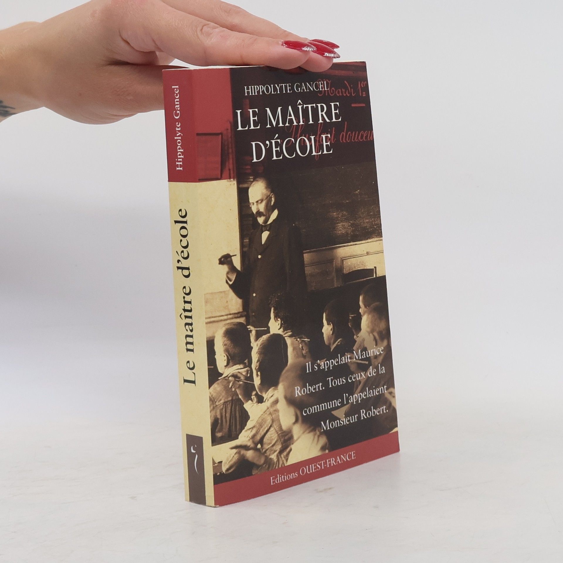 Hippolyte Gancel Le Maître d'école