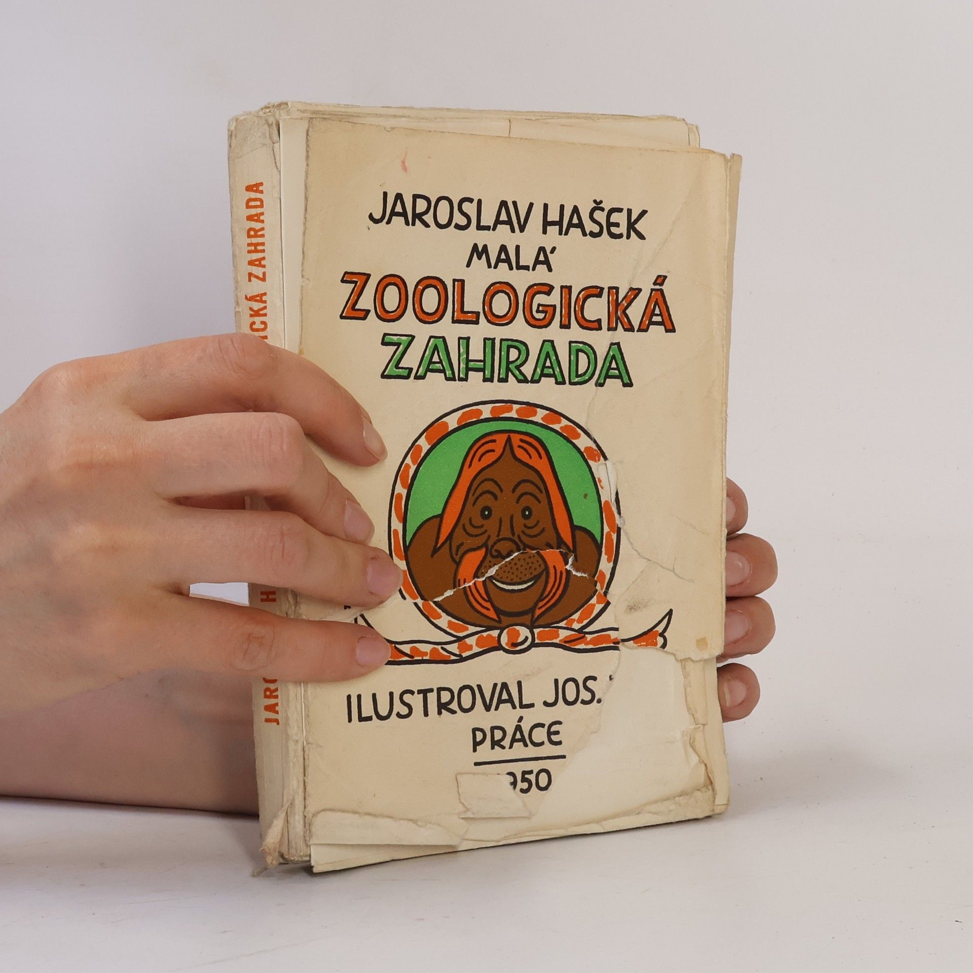 Jaroslav Hašek Malá zoologická zahrada.