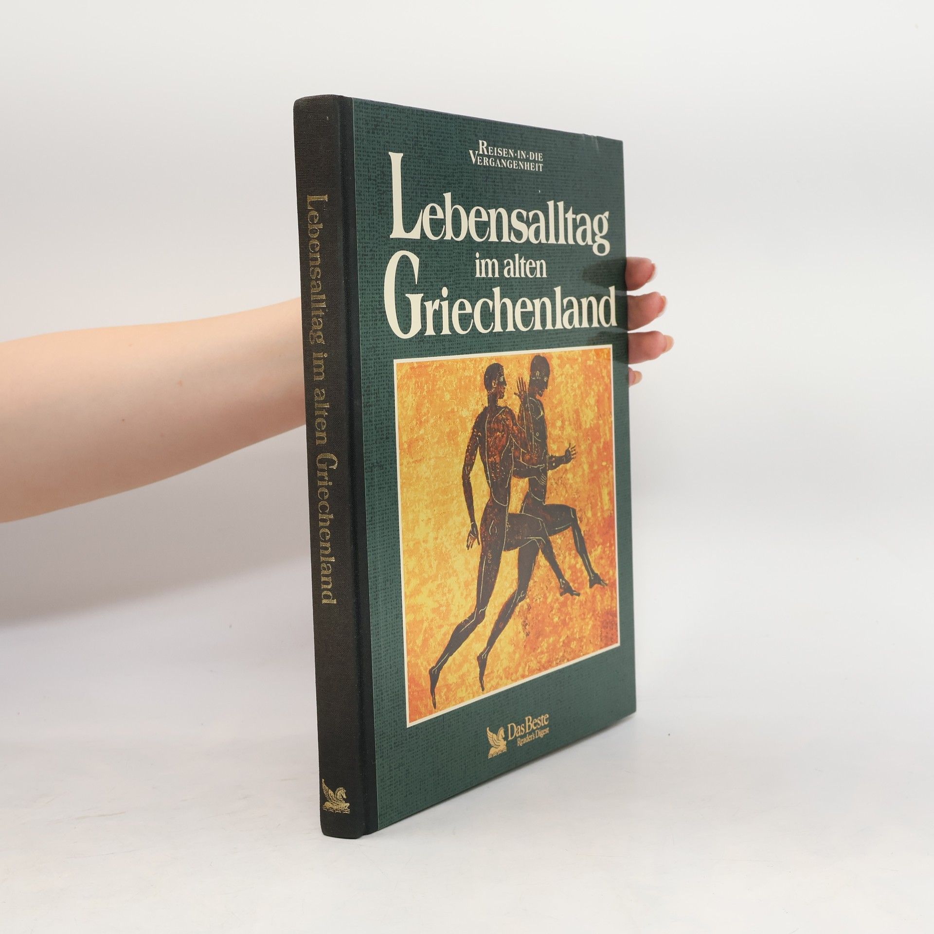 Kolektiv autorů Lebensalltag im alten Griechenland