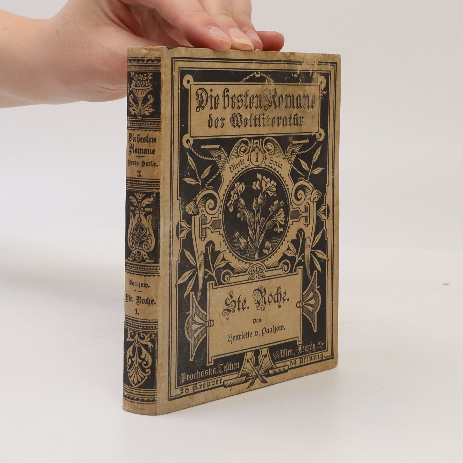 Henriette von Paalzow  Die besten Romane der Weltliteratur. Band 10