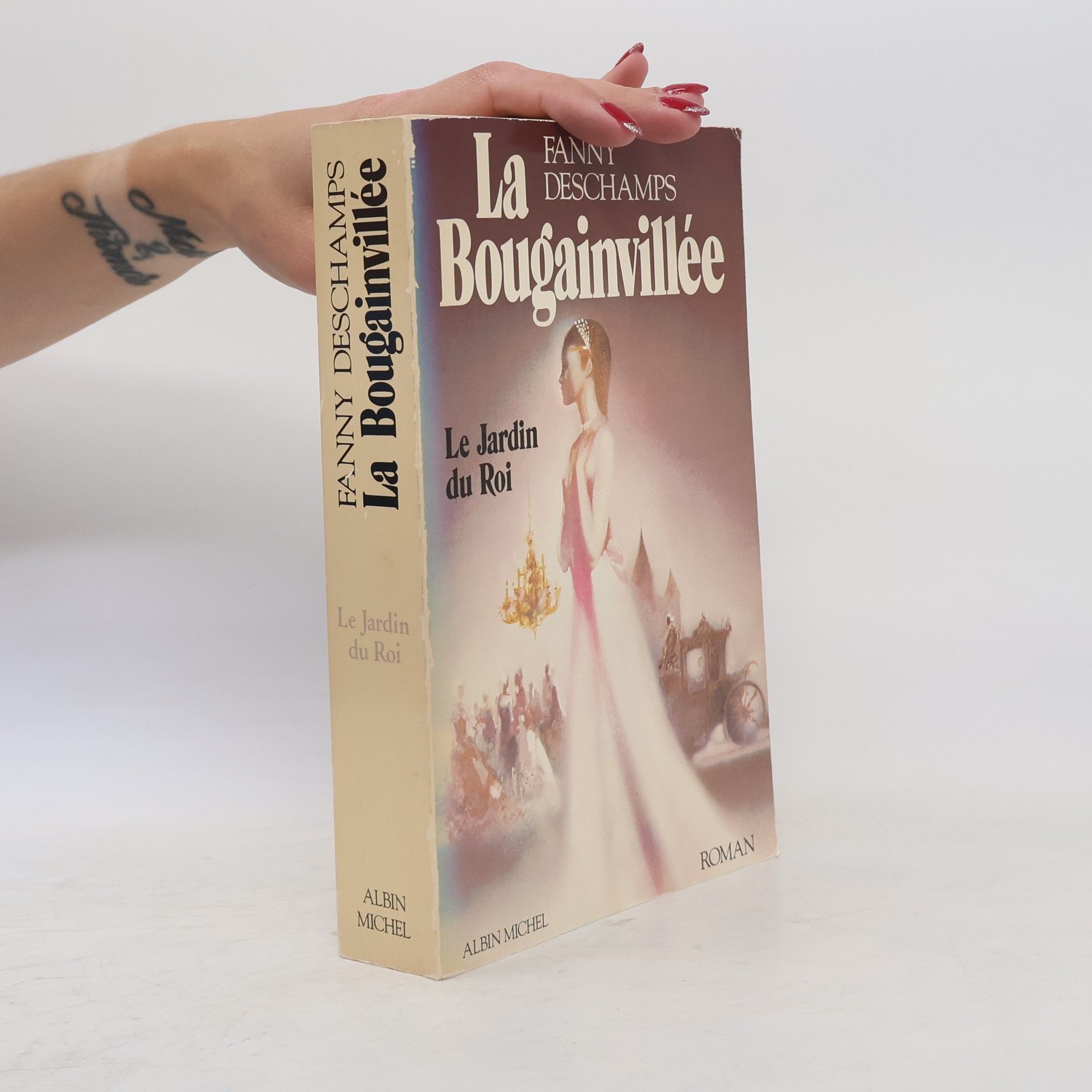 Fanny Deschamps La Bougainvillée