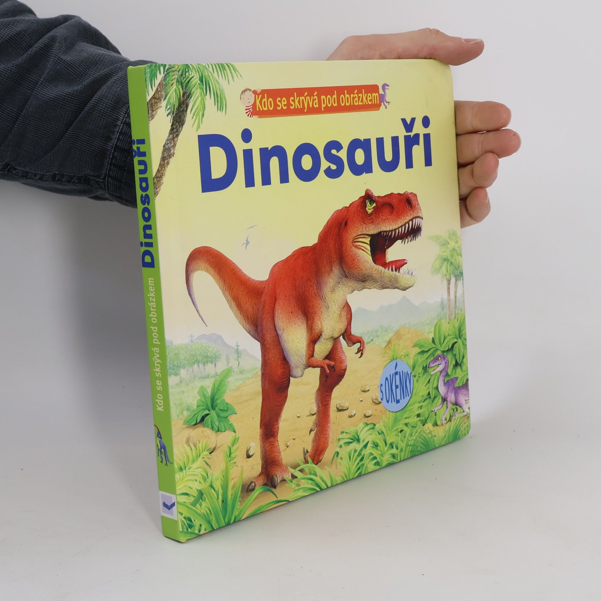 Jessica Greenwell Dinosauři : kdo se skrývá pod obrázkem