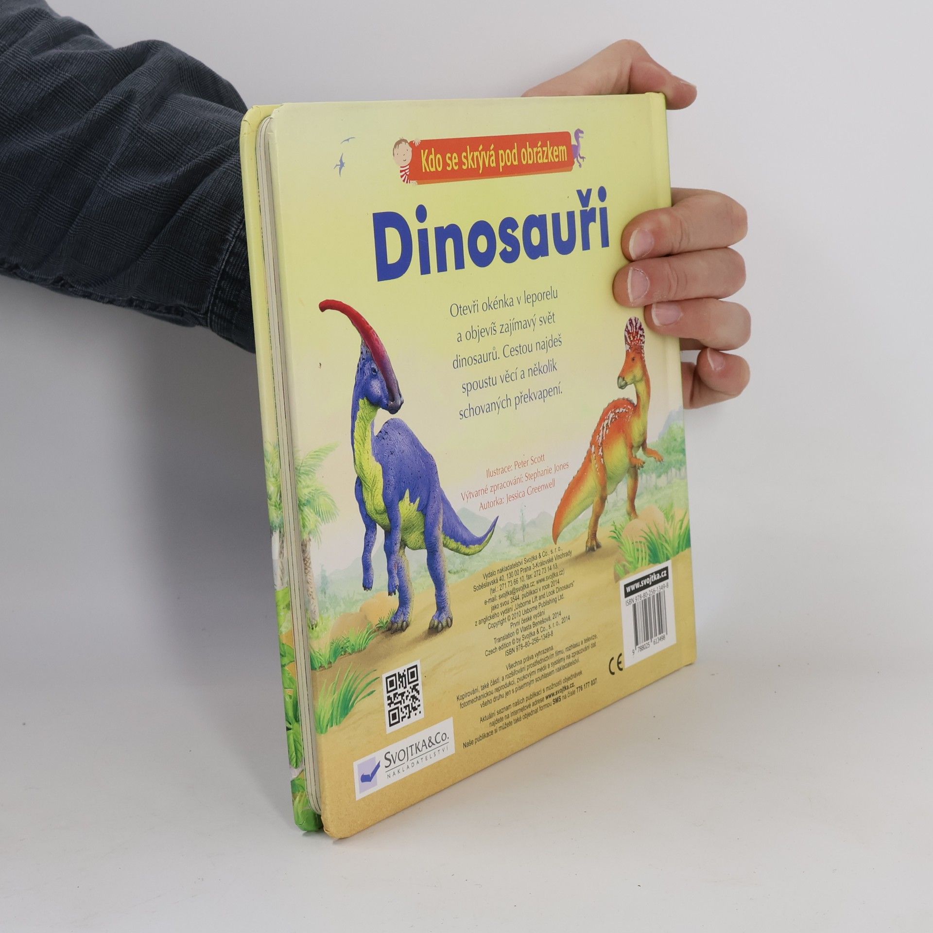 Peter David Scott Dinosauři : kdo se skrývá pod obrázkem